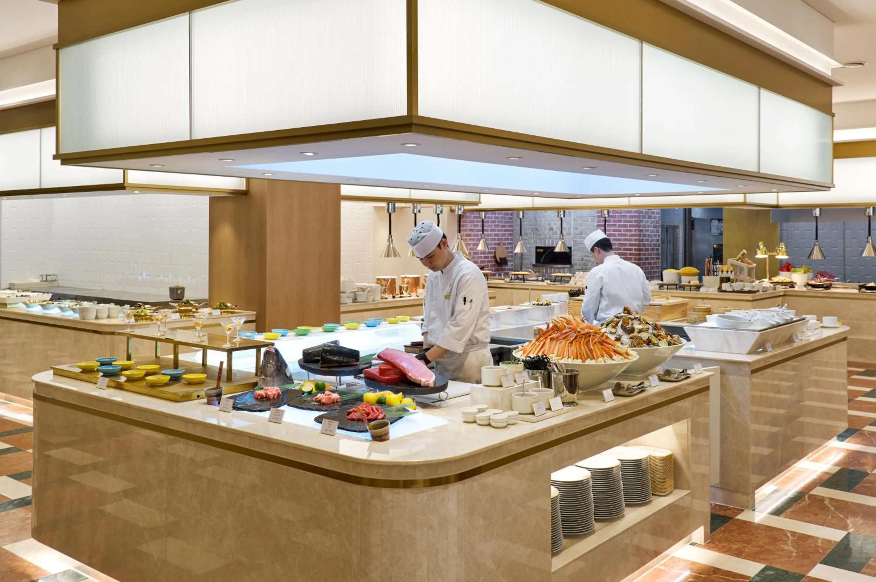 Restaurant/places to eat in Grand Mercure Imperial Palace Seoul Gangnam