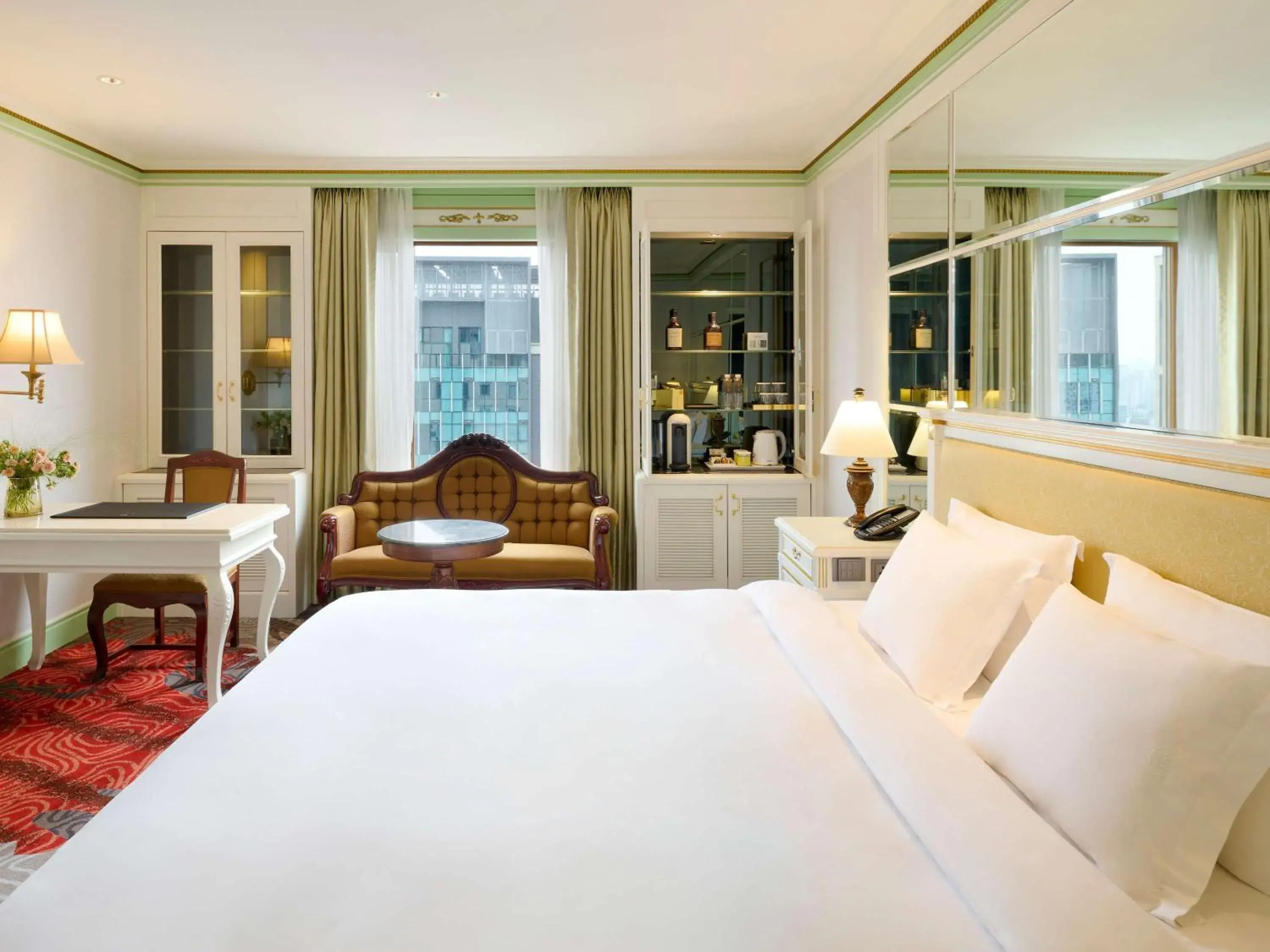 Deluxe Double in Grand Mercure Imperial Palace Seoul Gangnam Deluxe Double in Grand Mercure Imperial Palace Seoul Gangnam