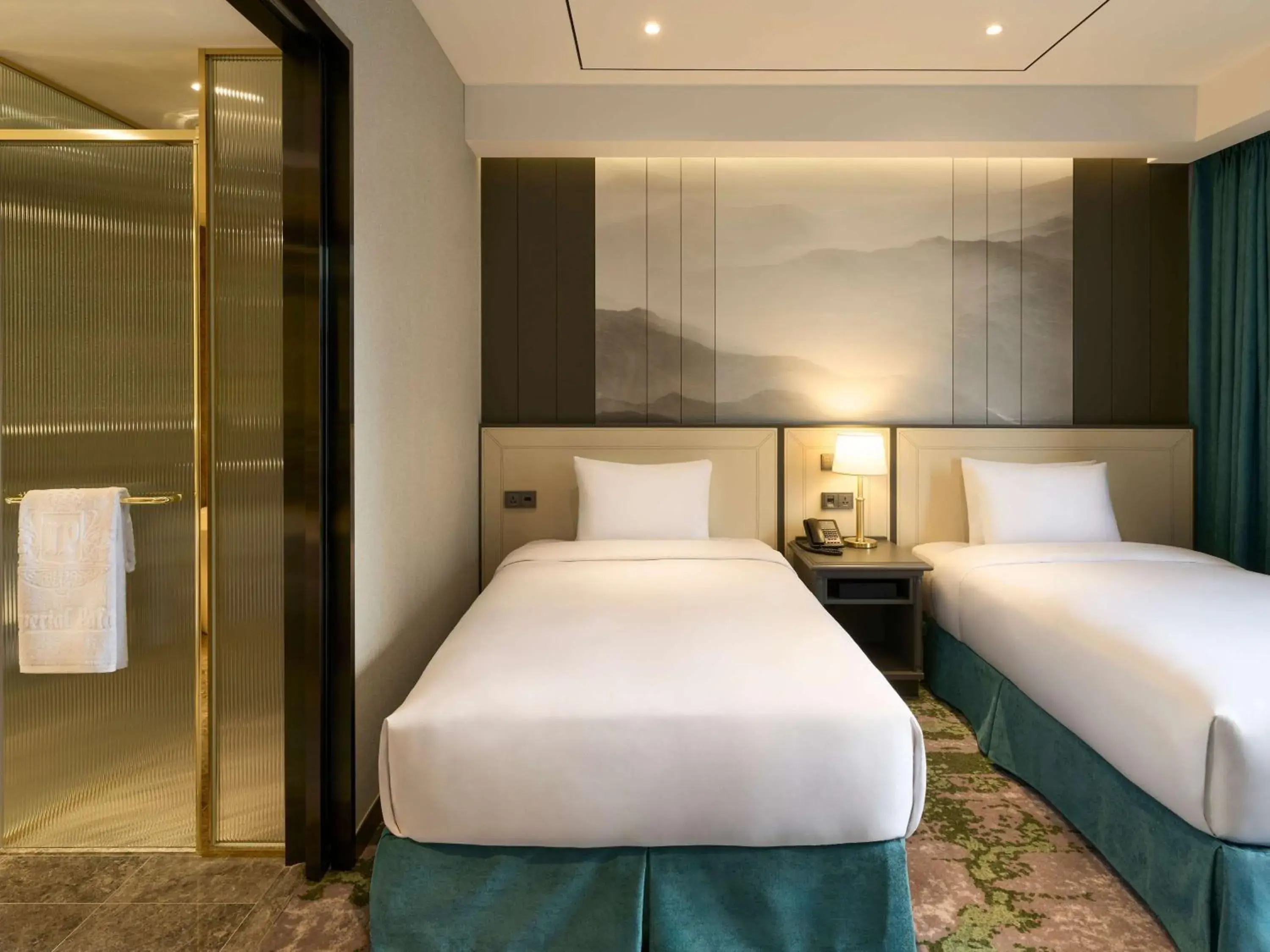 Residence 1 Bedroom Deluxe Twin in Grand Mercure Imperial Palace Seoul Gangnam Residence 1 Bedroom Deluxe Twin in Grand Mercure Imperial Palace Seoul Gangnam