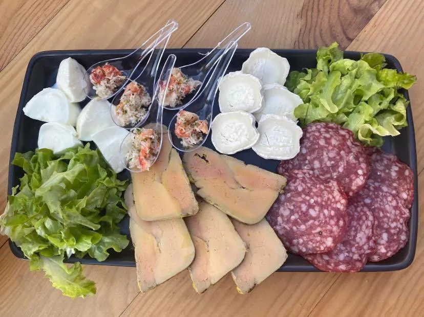 Meals in Chambre indépendante Au Relais Normand