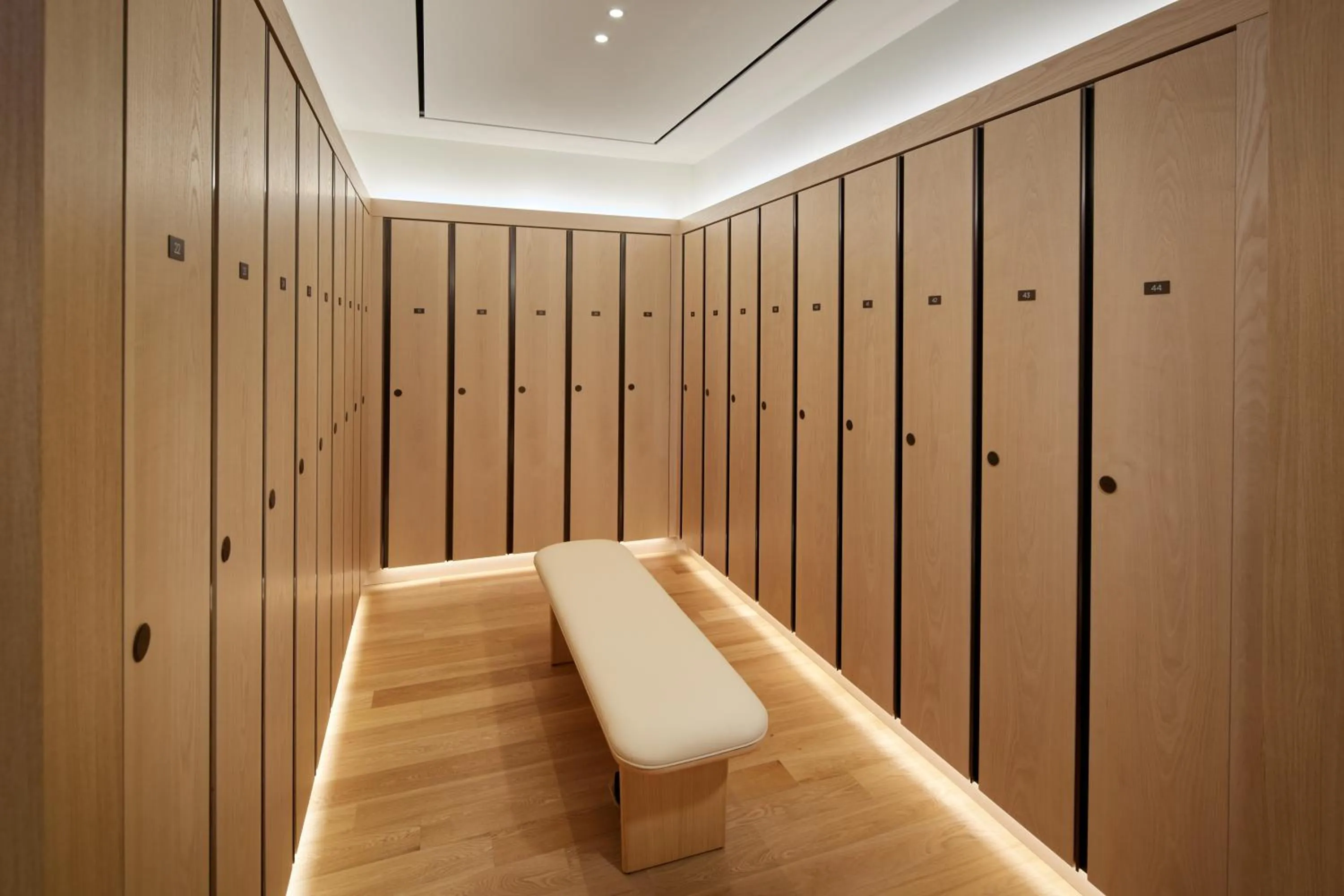 Sauna in Lotte Hotel World