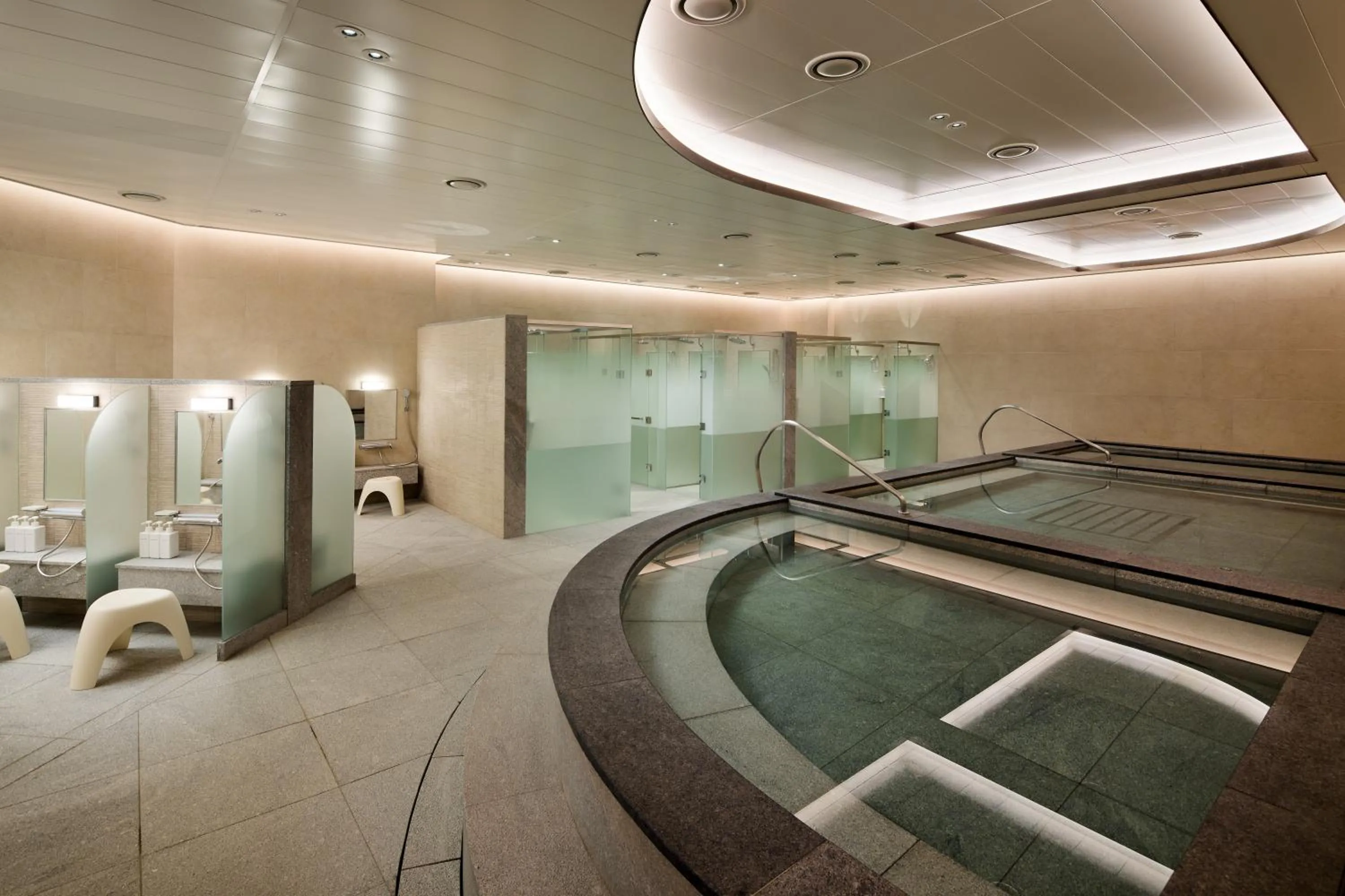 Sauna in Lotte Hotel World