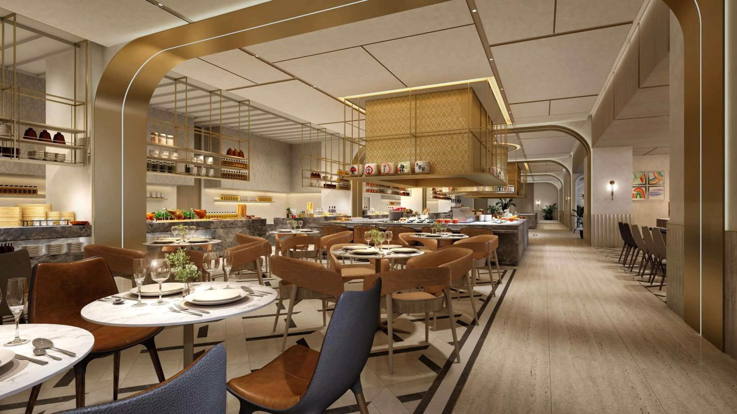 Restaurant/places to eat in Lotte Hotel World