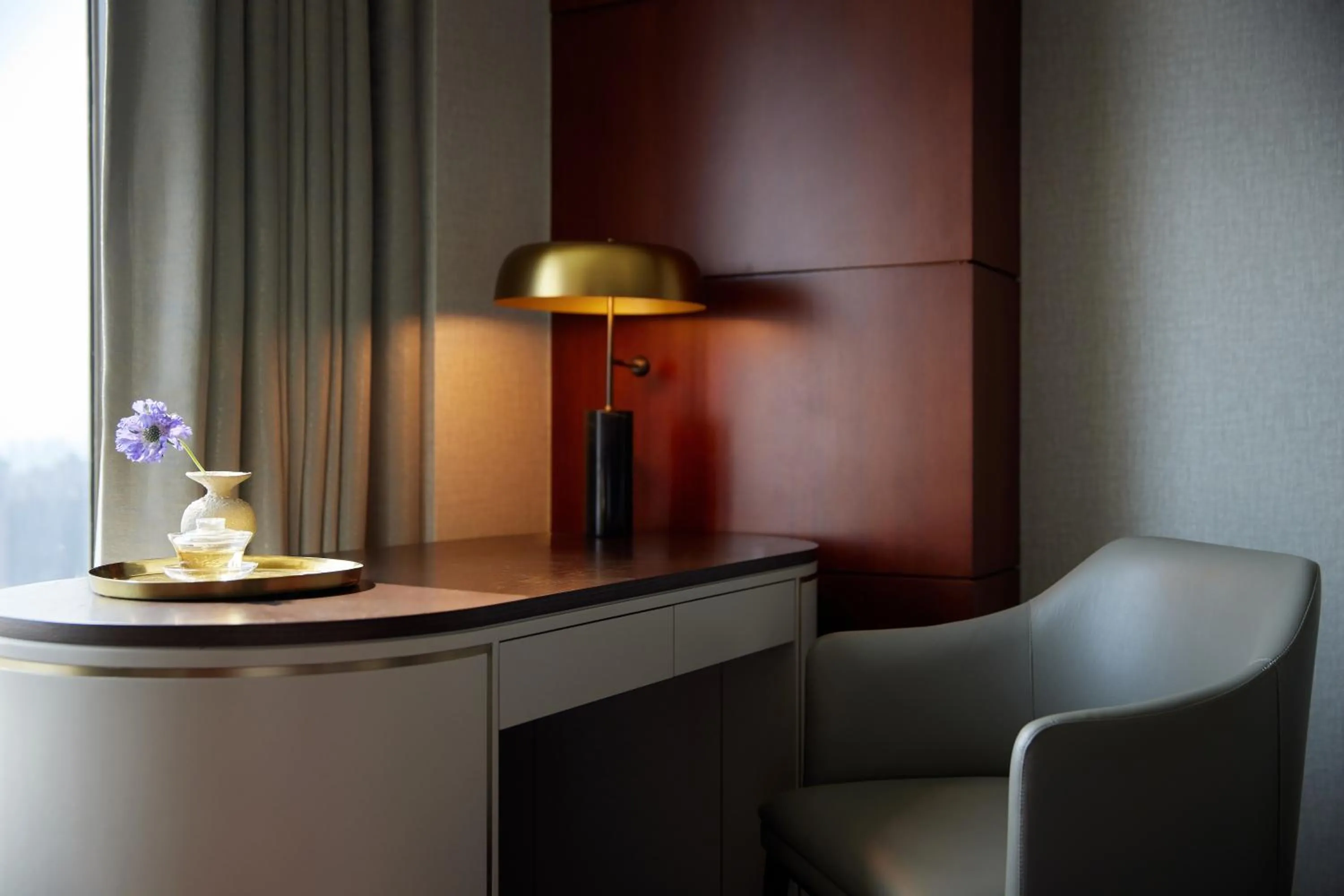 Living room in Lotte Hotel World