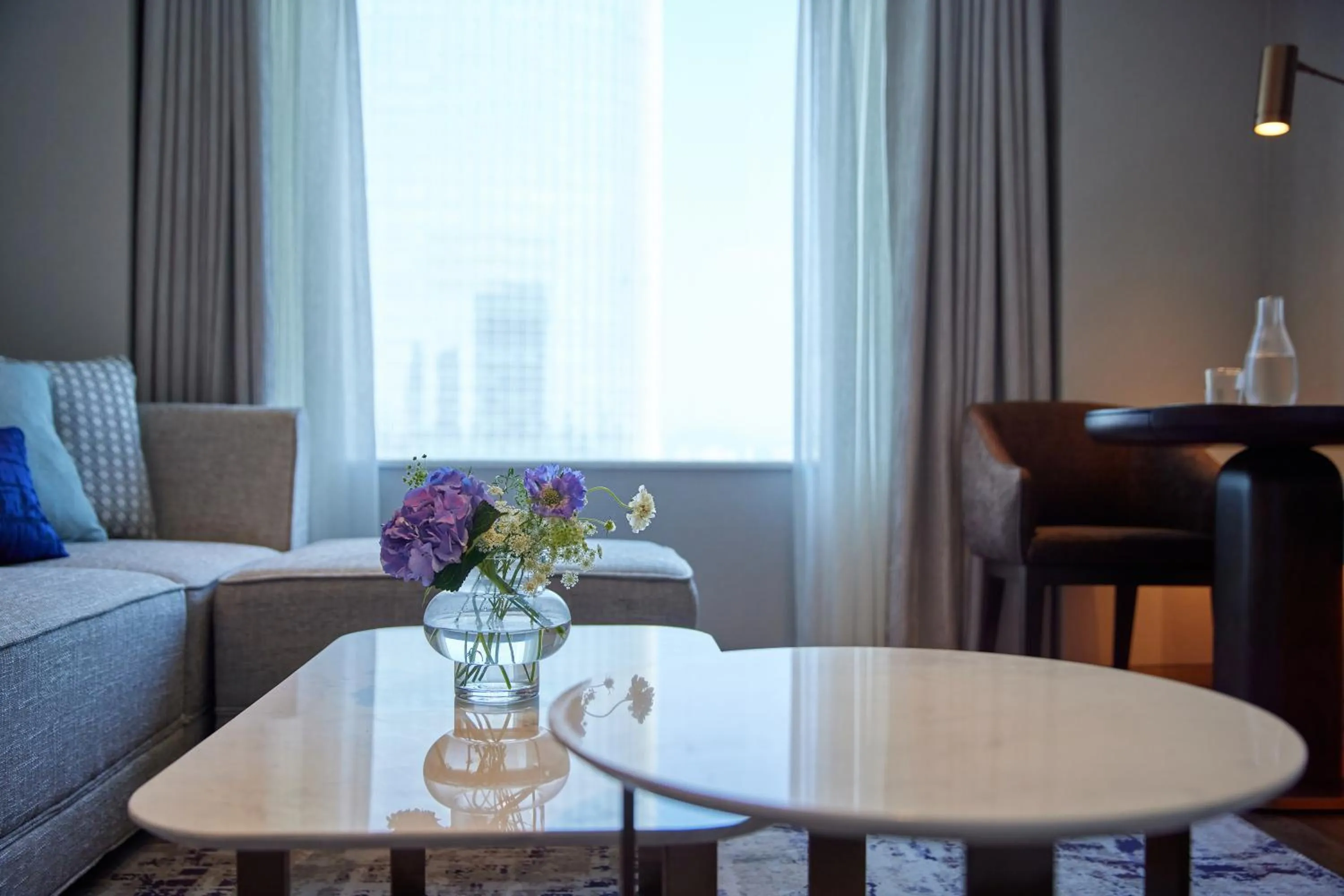 View (from property/room) in Lotte Hotel World