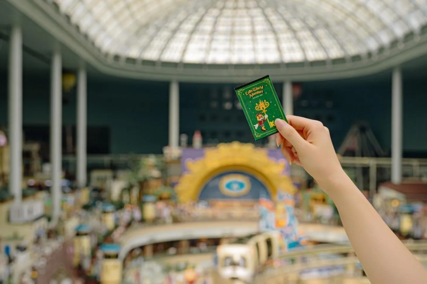 Activities in Lotte Hotel World