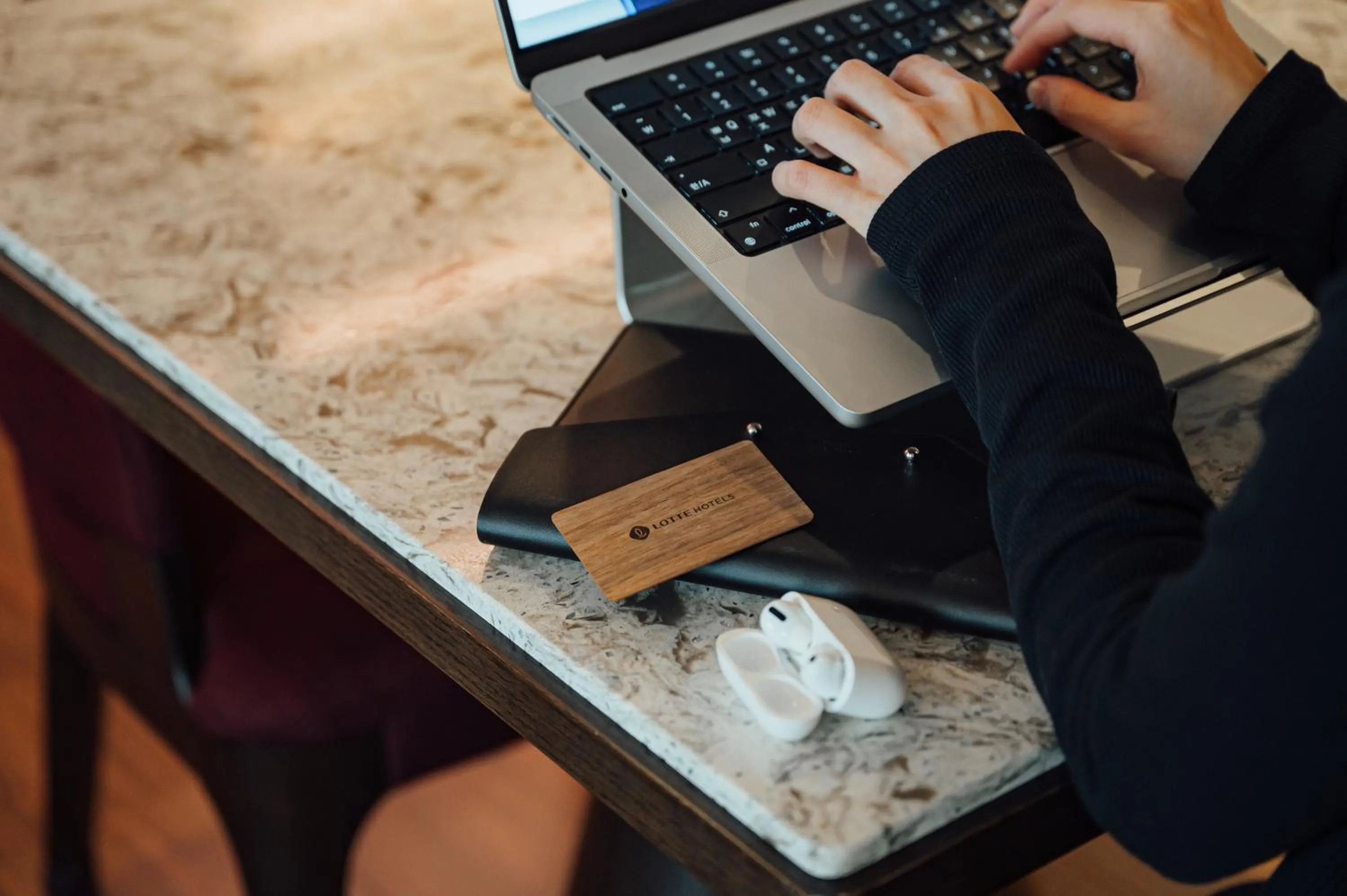 Lounge or bar in Lotte Hotel World