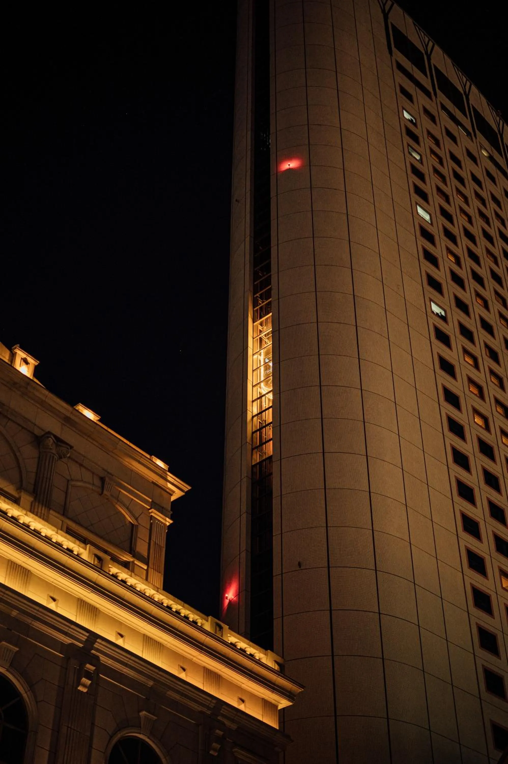 Property building in Lotte Hotel World
