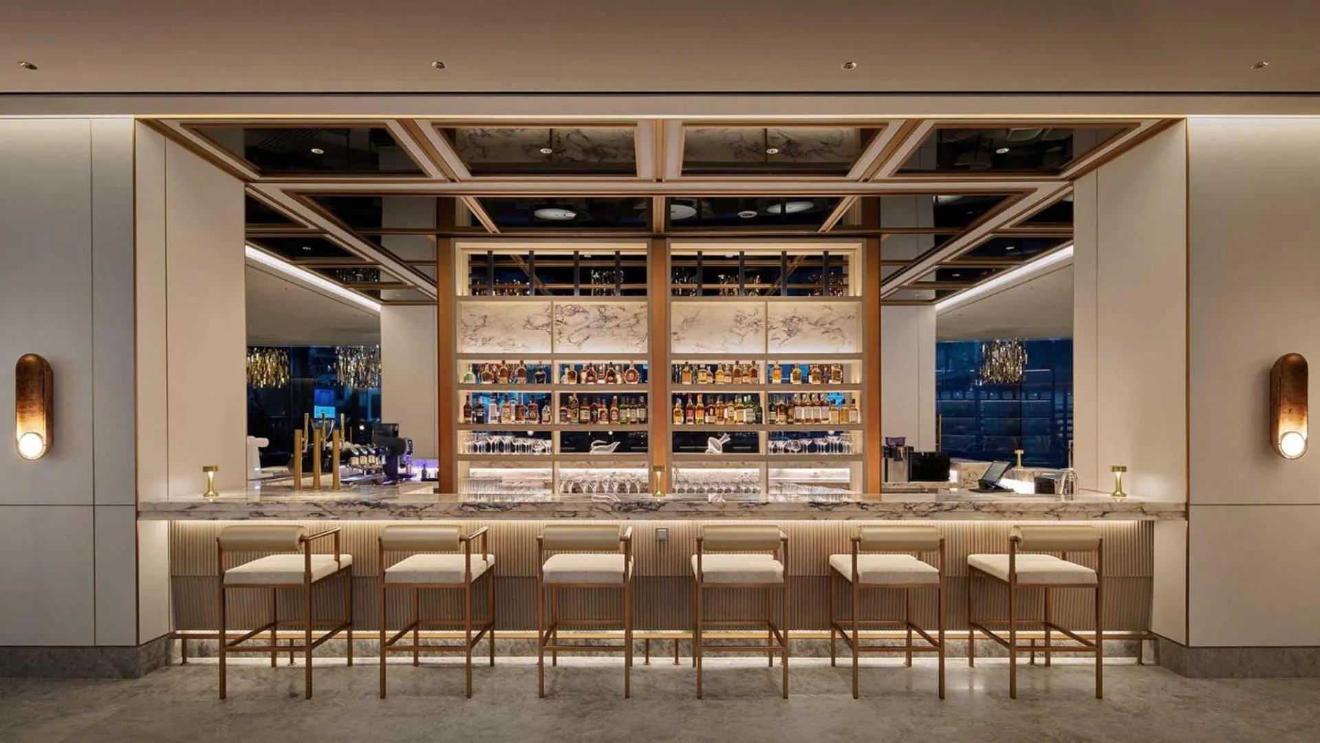 Lounge or bar in Lotte Hotel World