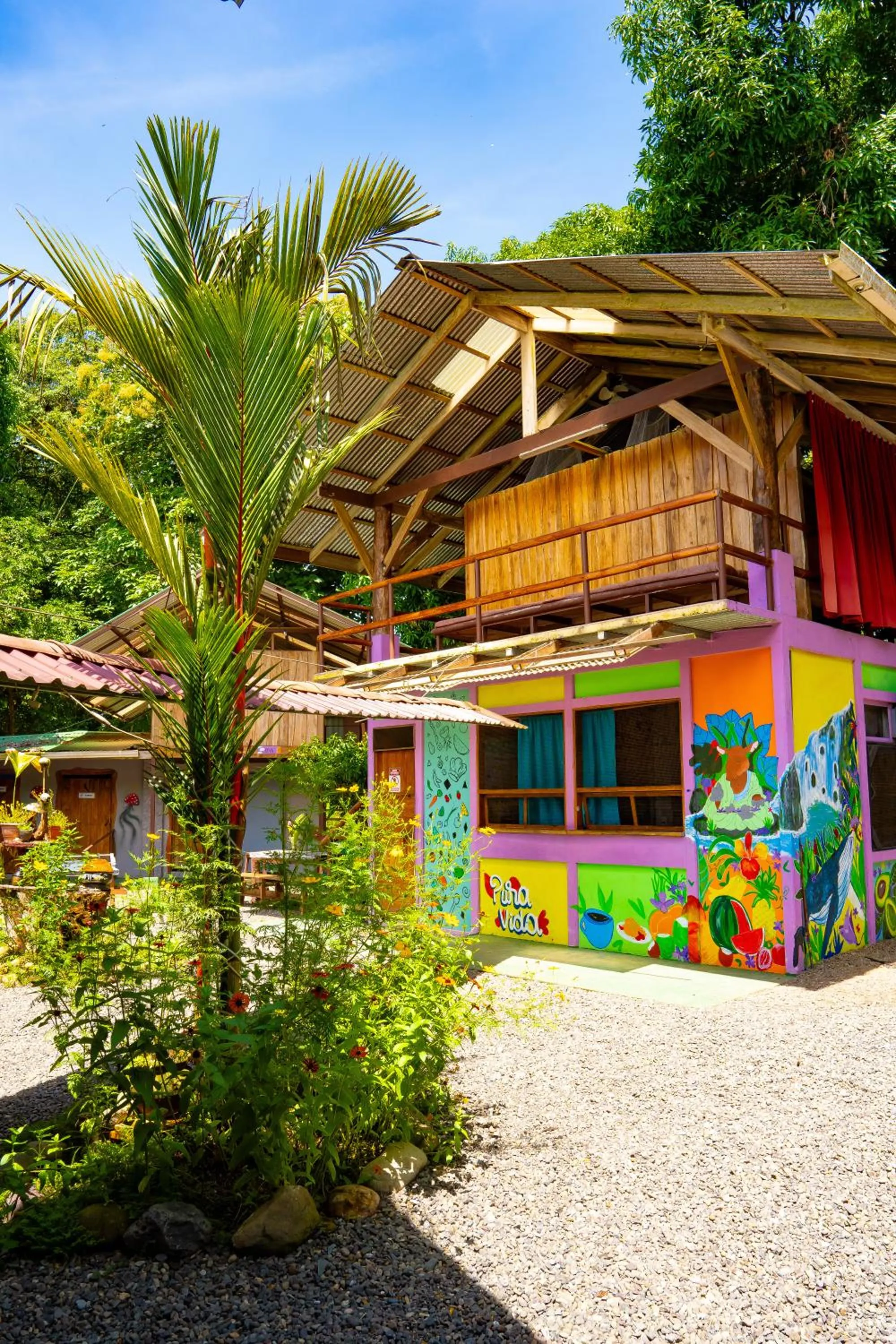 Lounge or bar in Flutterby House Hostel