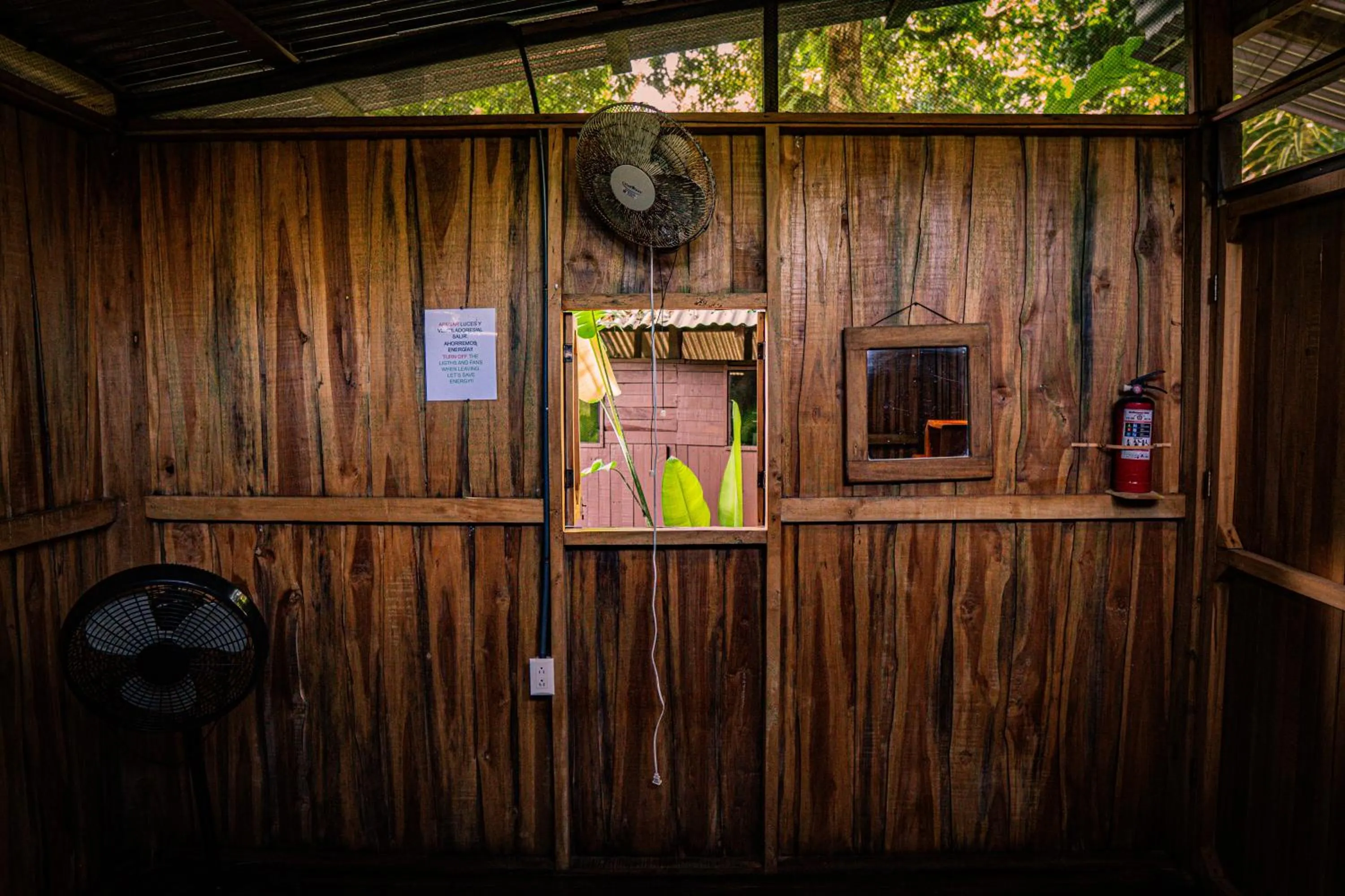 Landmark view in Flutterby House Hostel