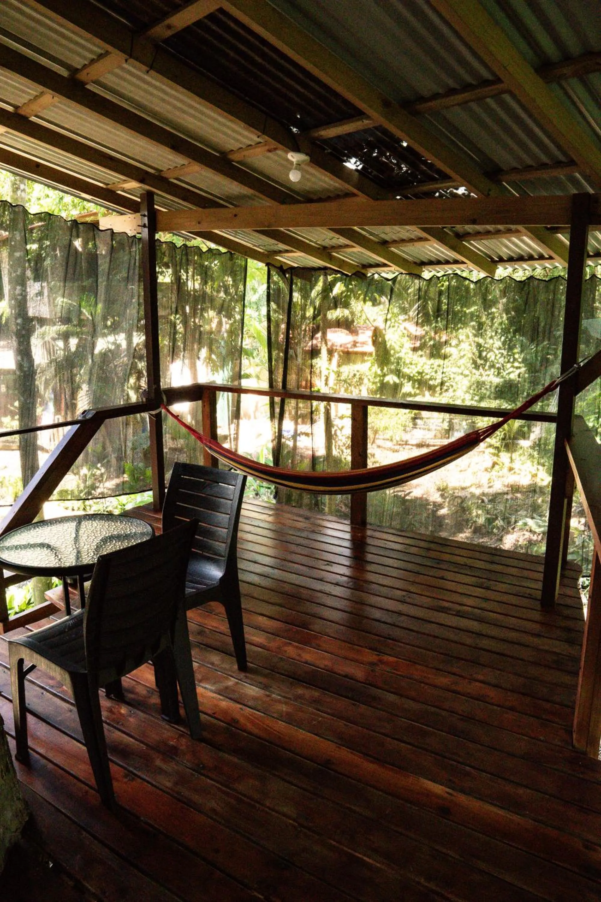 Balcony/Terrace in Flutterby House Hostel