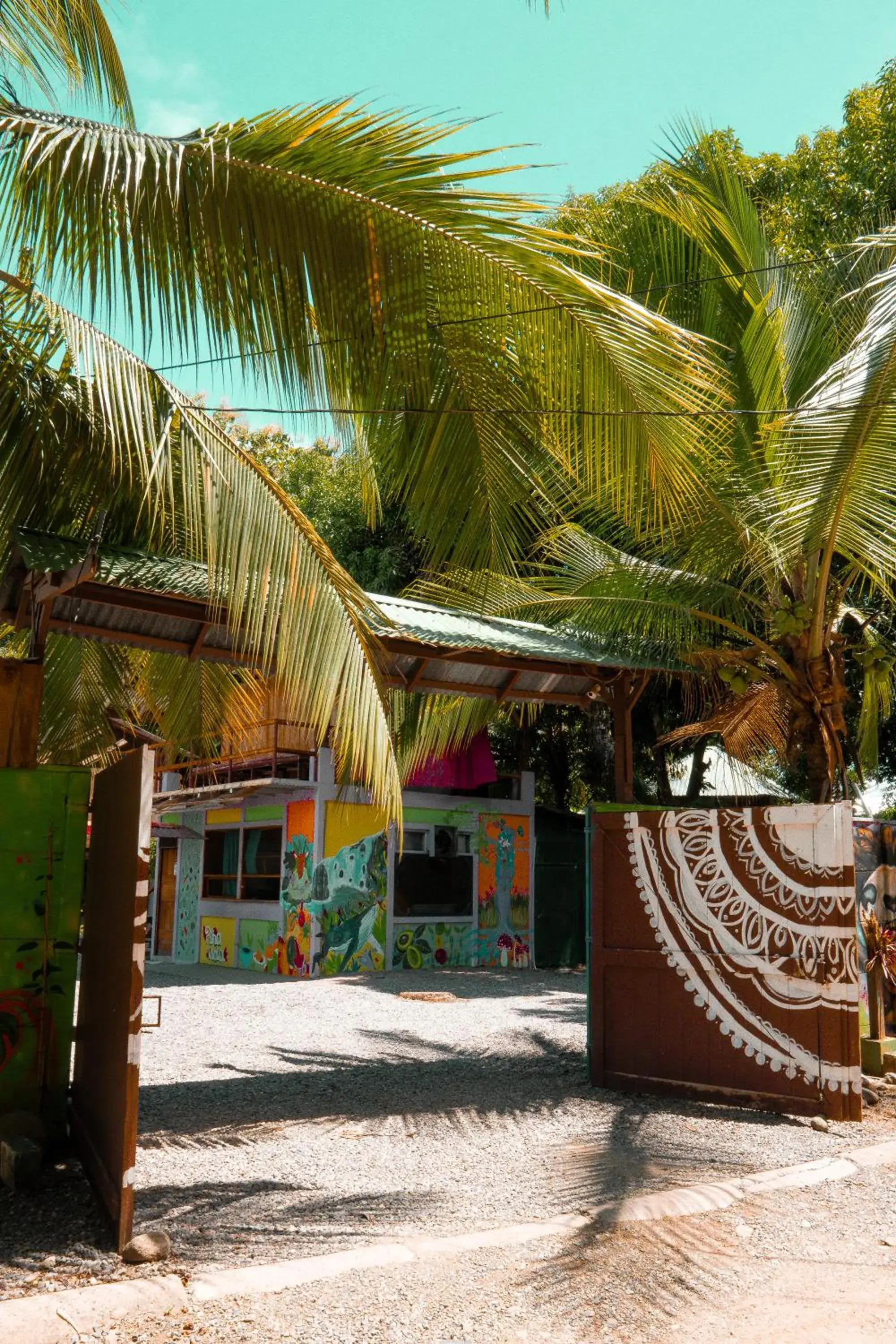 Facade/entrance in Flutterby House Hostel Facade/entrance in Flutterby House Hostel