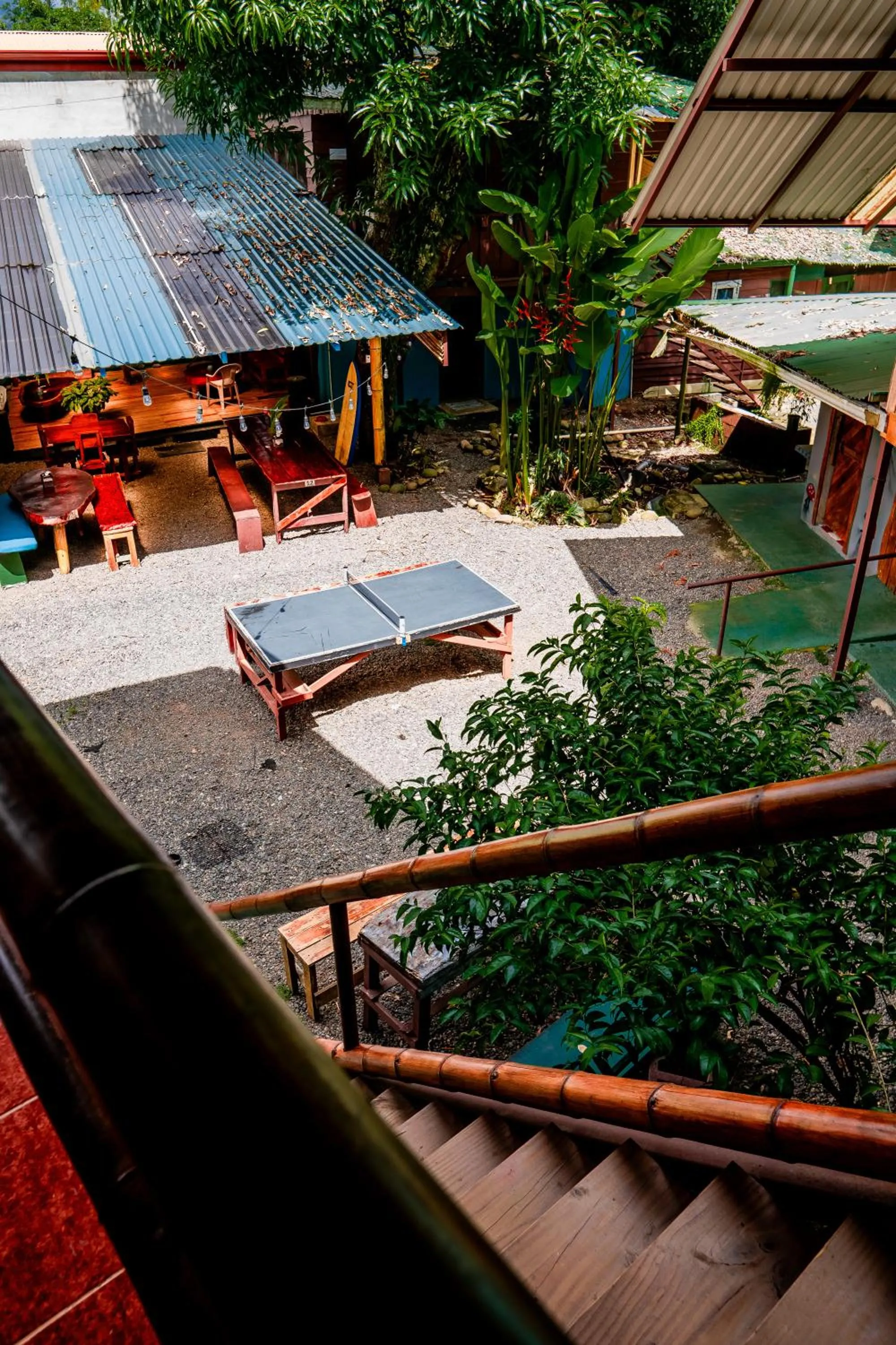 Game Room in Flutterby House Hostel