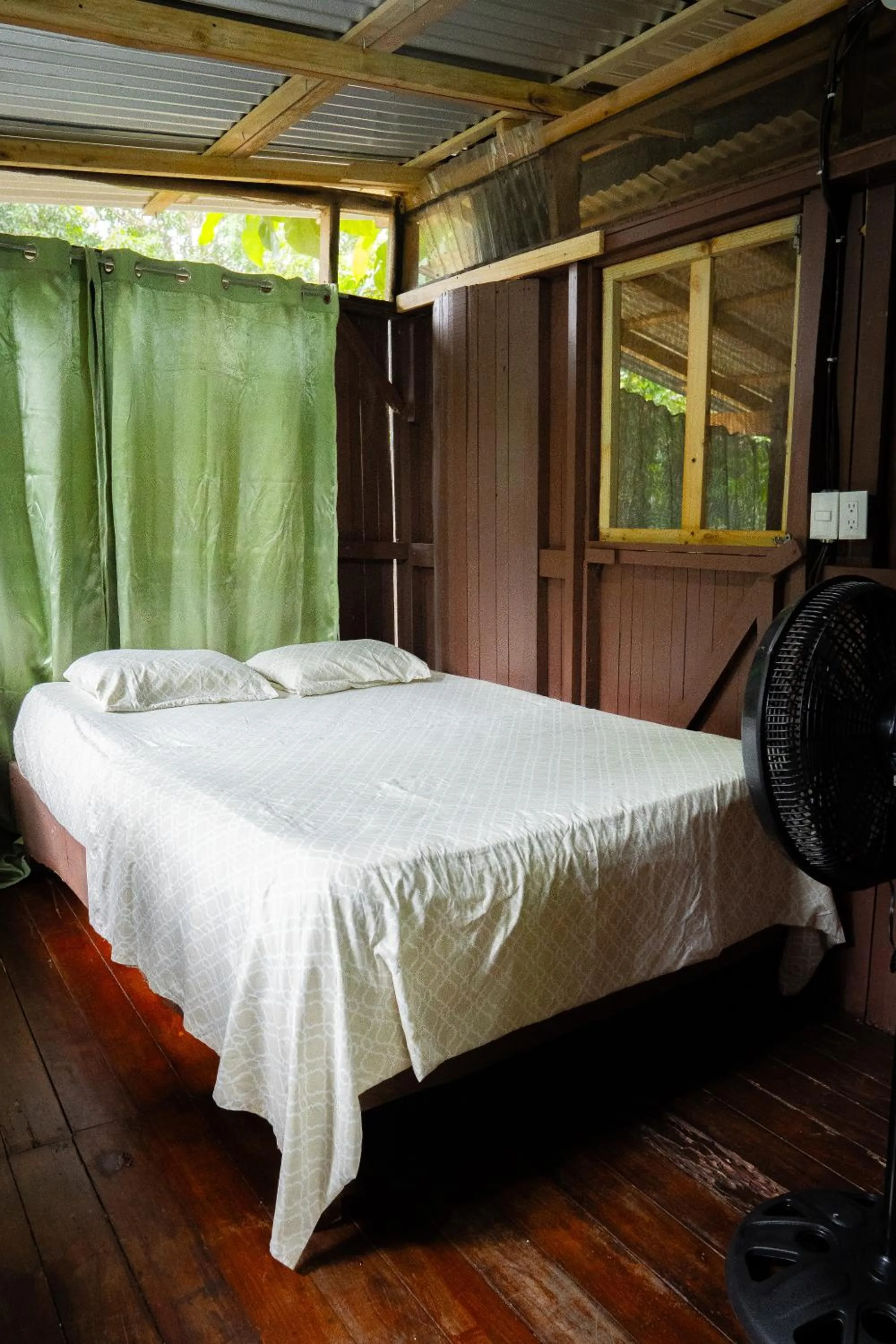 Bed in Flutterby House Hostel