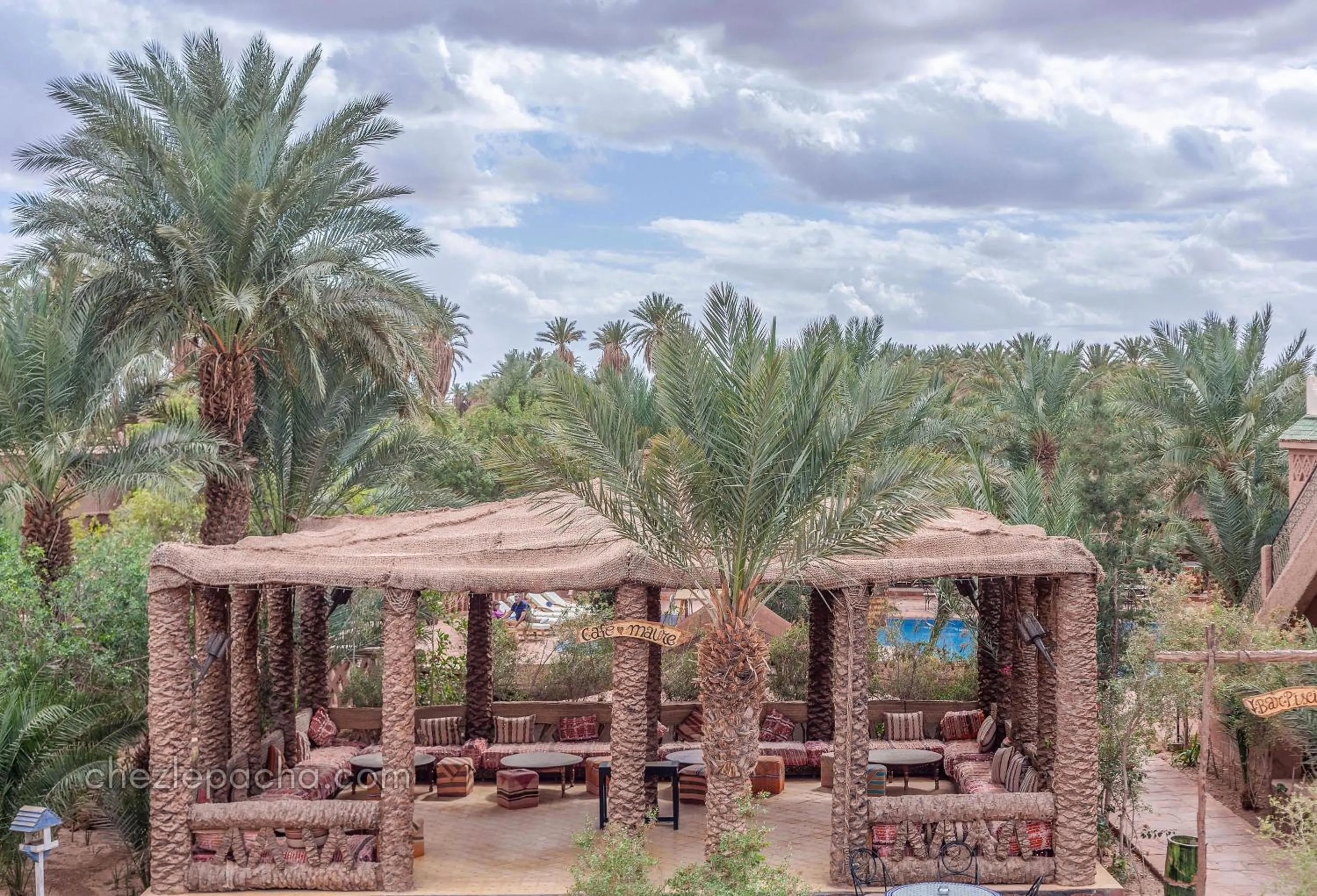 View (from property/room) in Chez Le Pacha - Authentic Sahara Hotel Mhamid