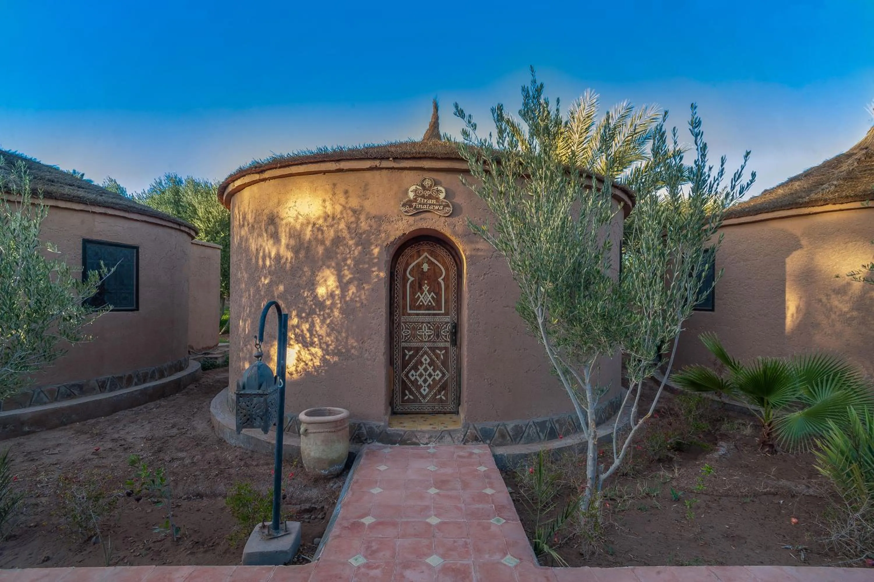 View (from property/room) in Chez Le Pacha - Authentic Sahara Hotel Mhamid