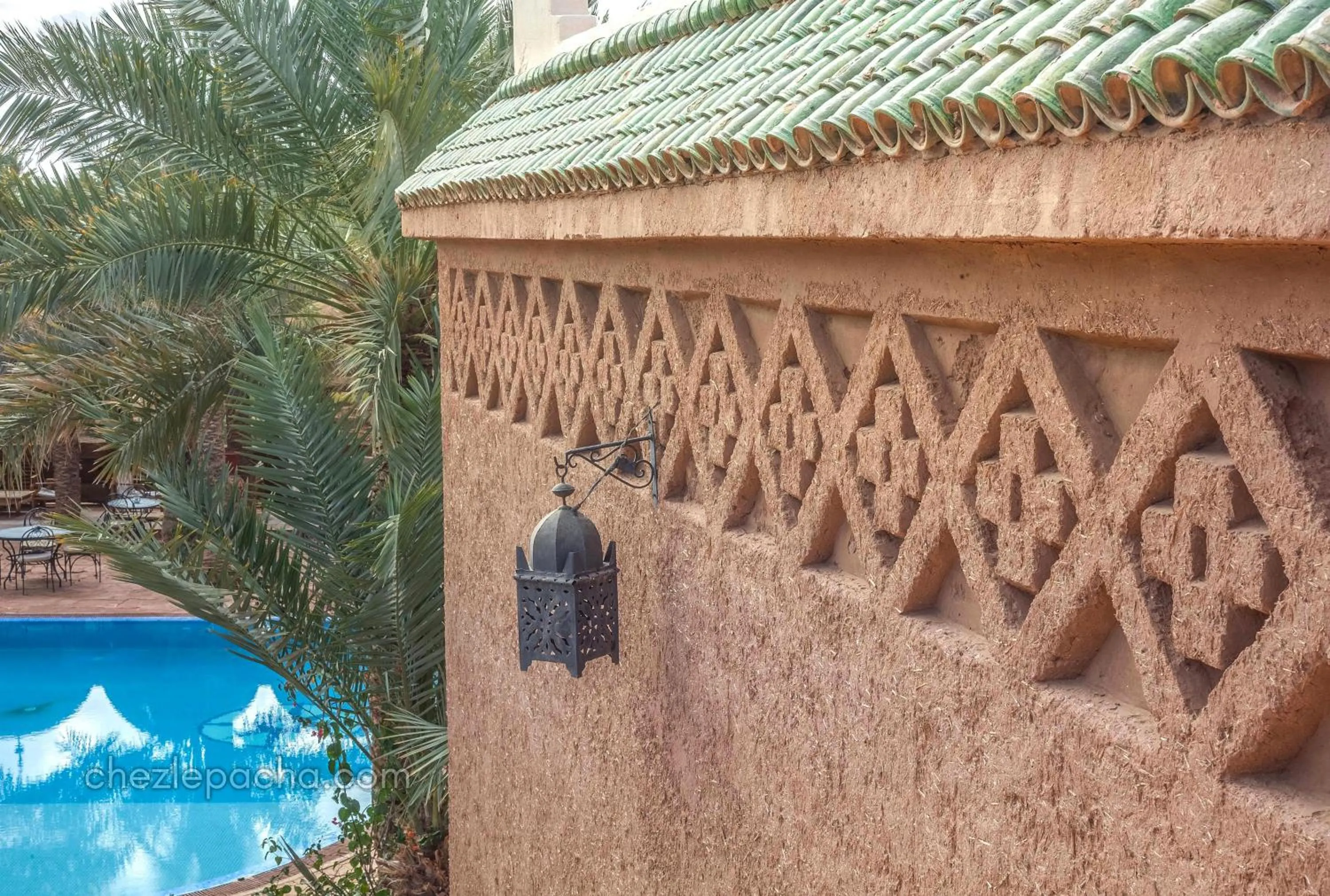 View (from property/room) in Chez Le Pacha - Authentic Sahara Hotel Mhamid