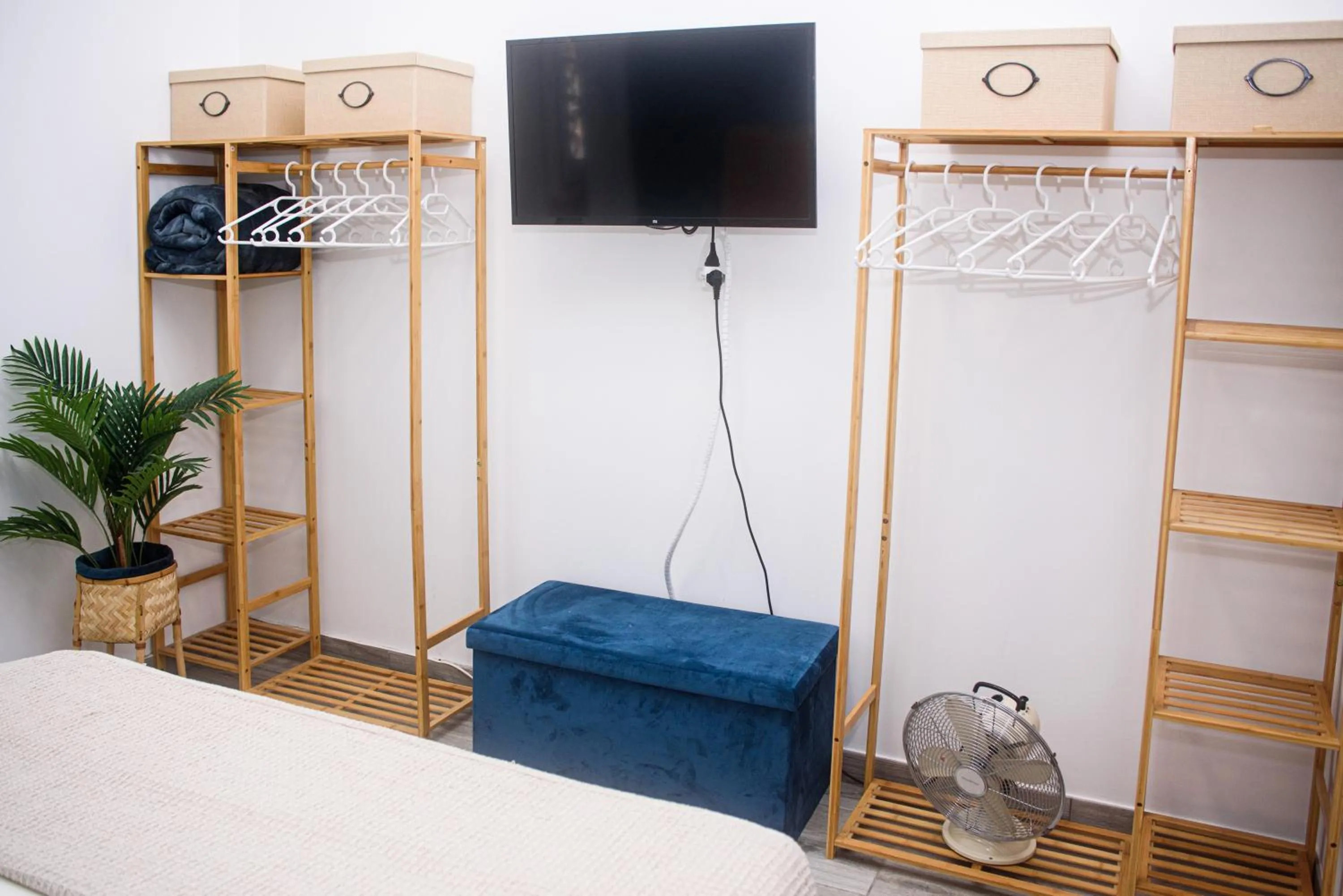 Bedroom, Bed in Holiday House ViscaUno