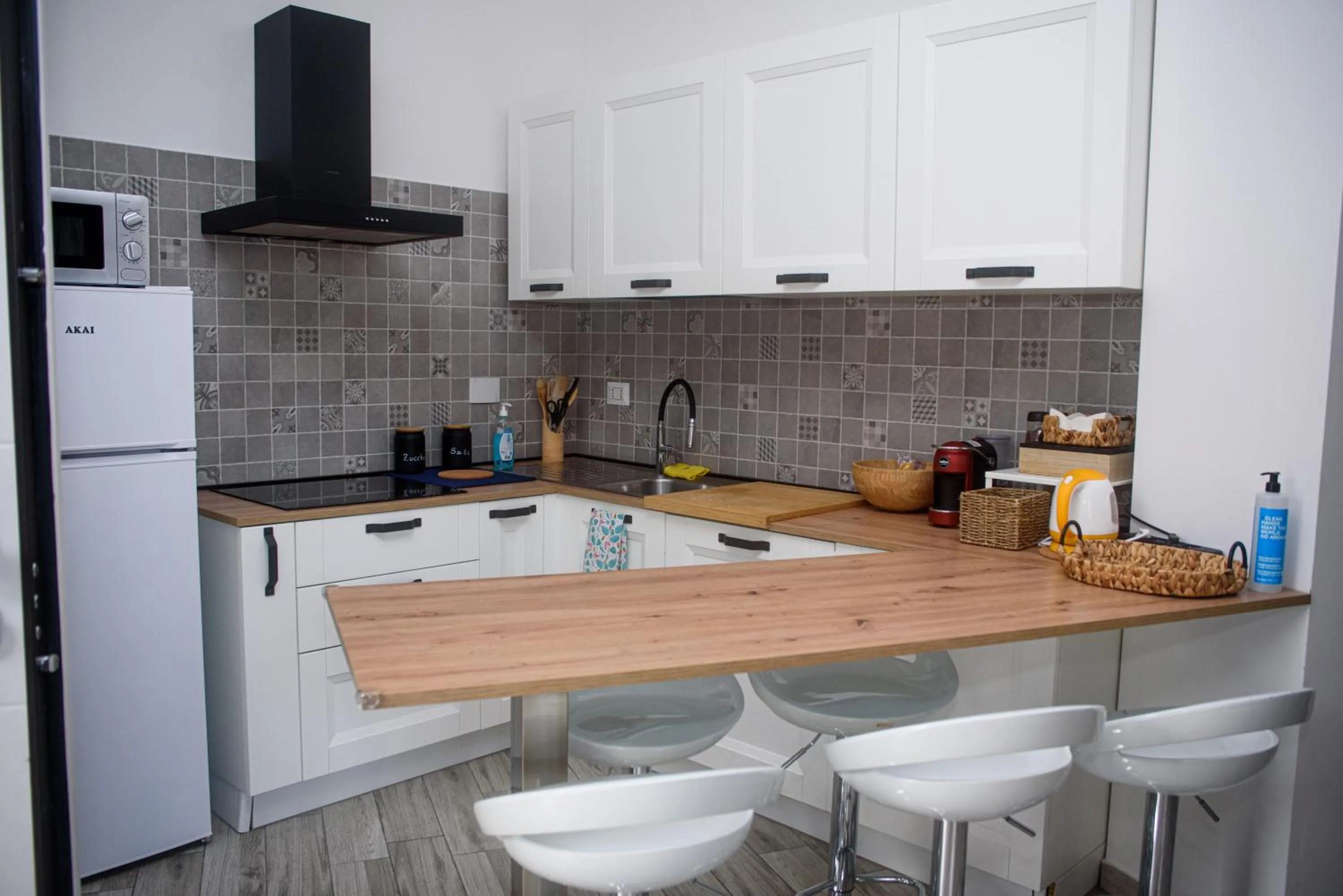 Kitchen or kitchenette in Holiday House ViscaUno