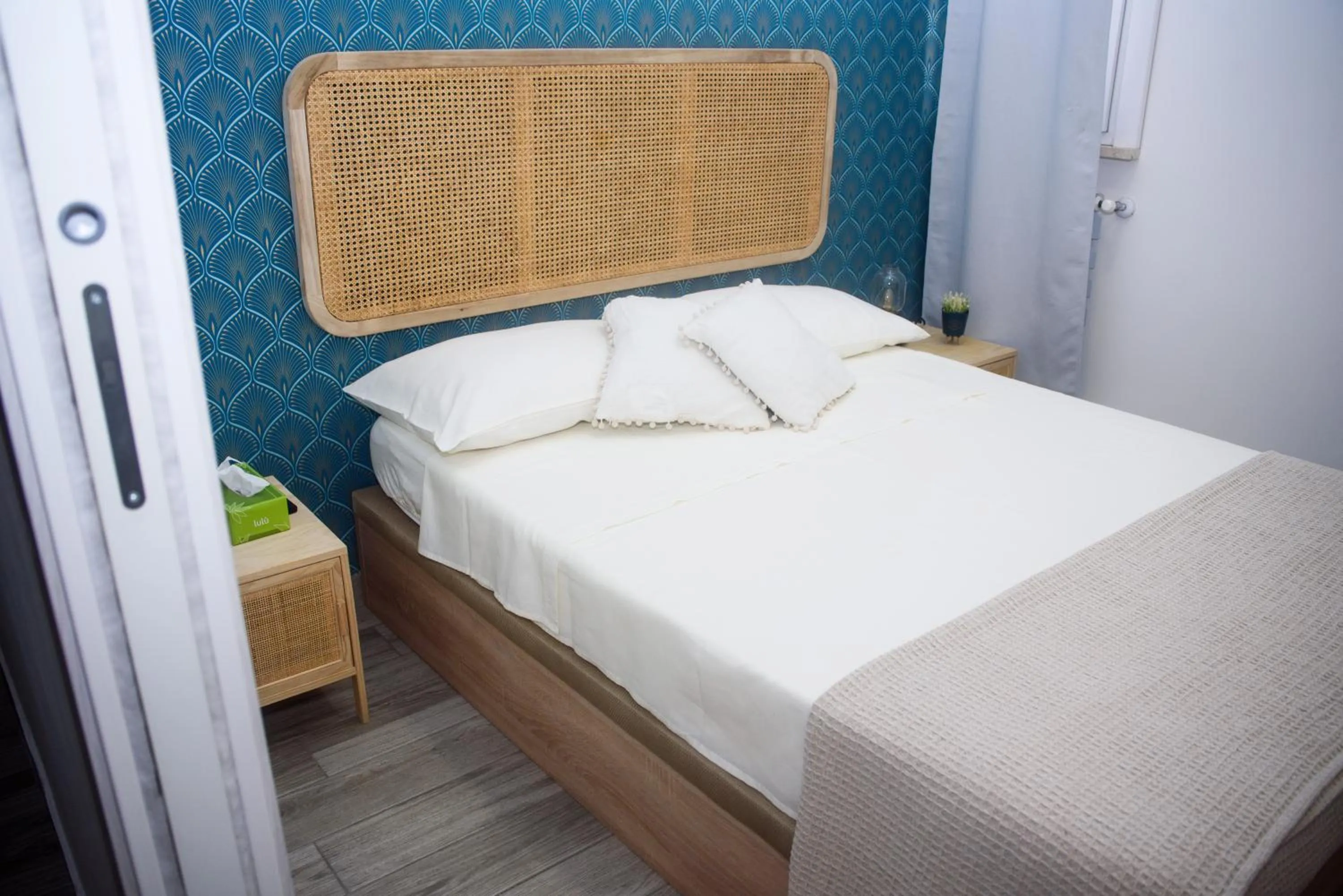 Bedroom, Bed in Holiday House ViscaUno