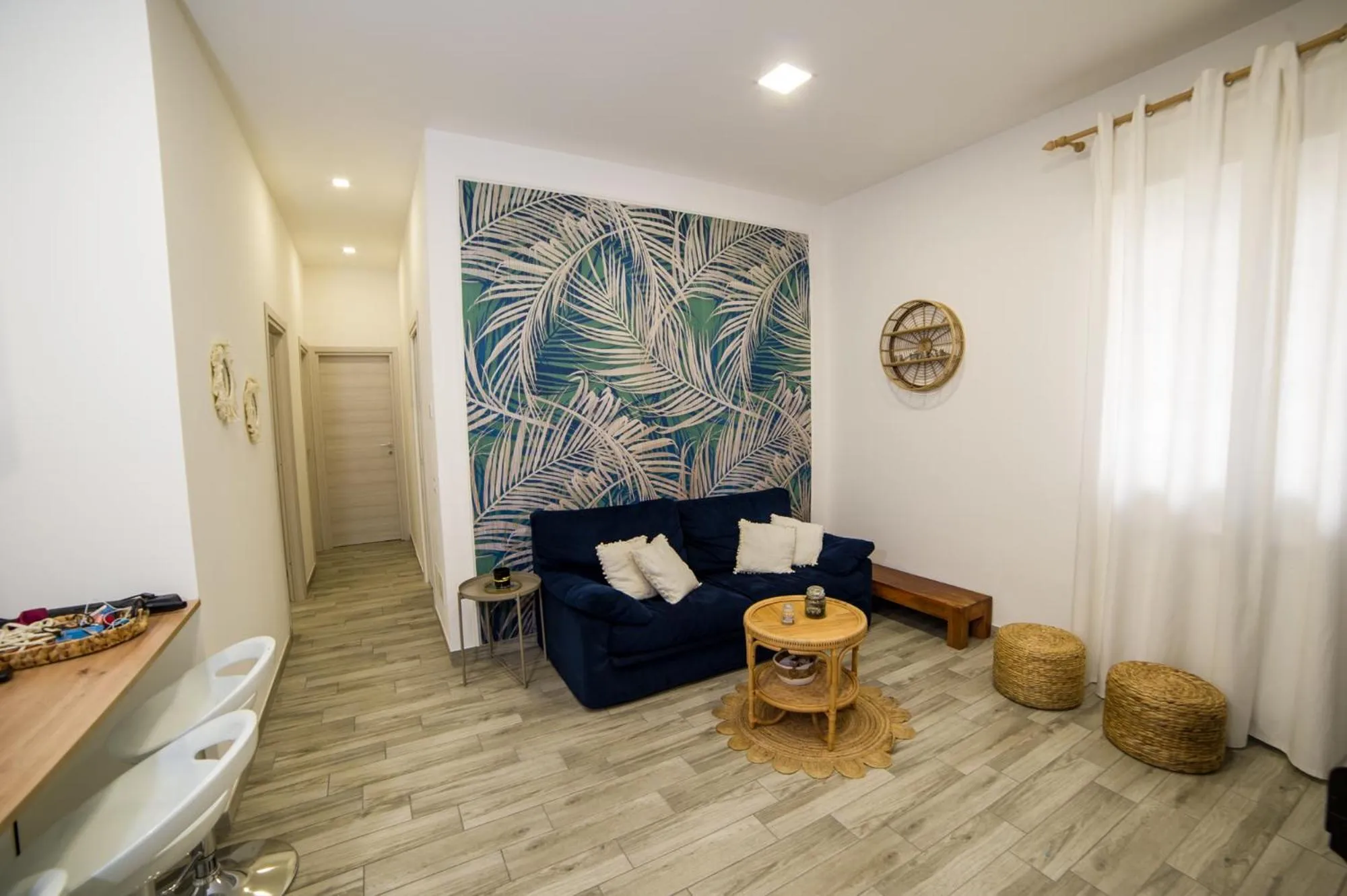 Living room in Holiday House ViscaUno