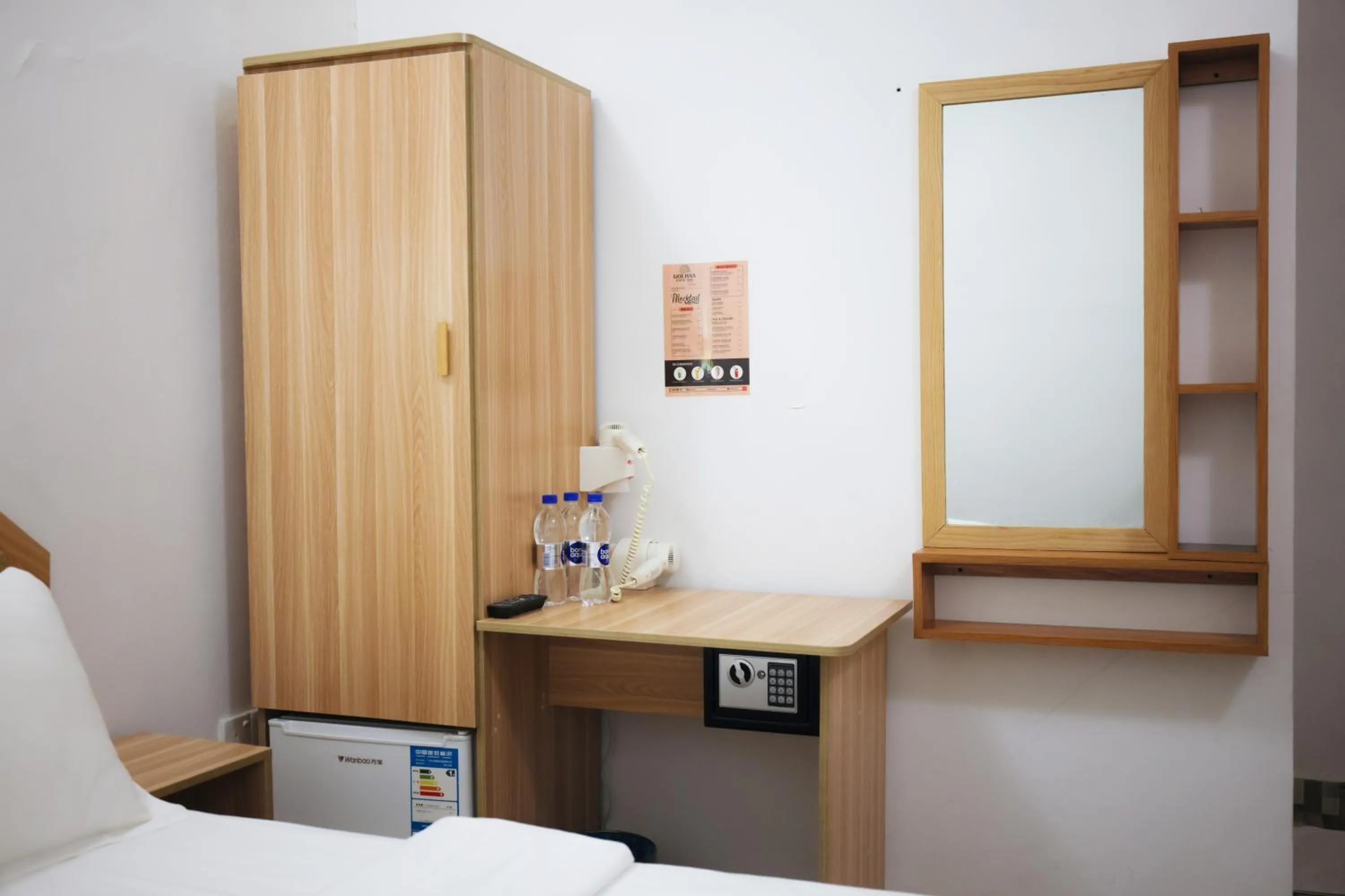 Bed in Golhaaviewinn