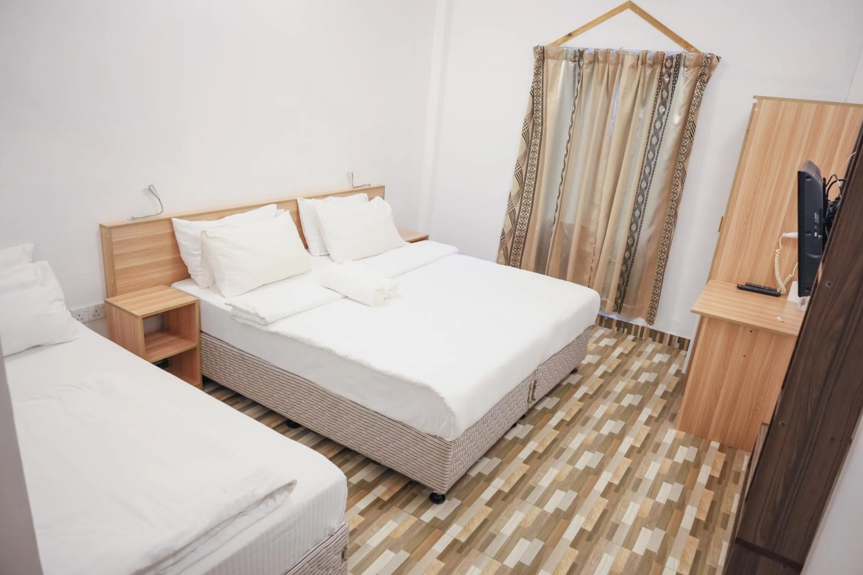 Bed in Golhaaviewinn