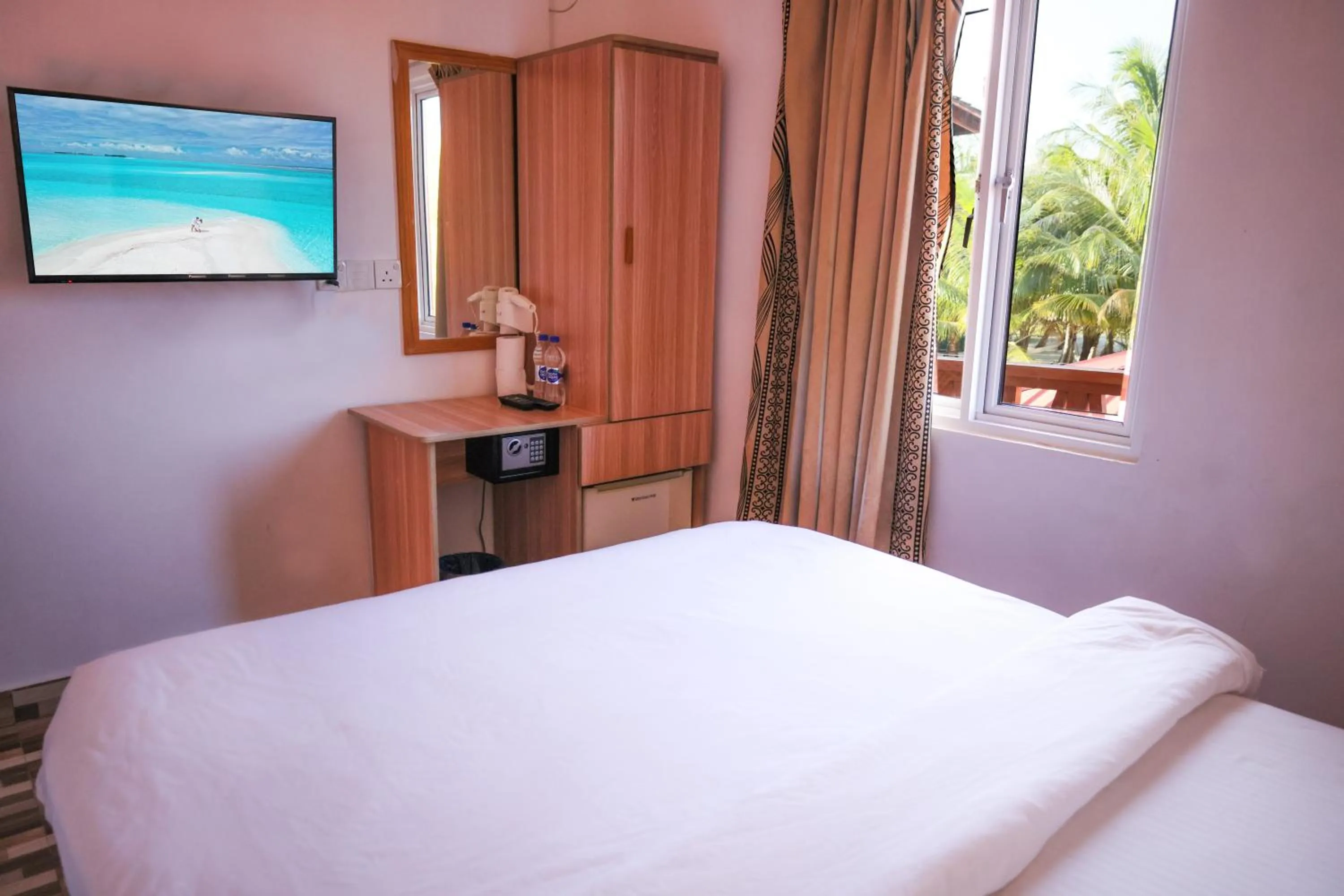 Bed in Golhaaviewinn