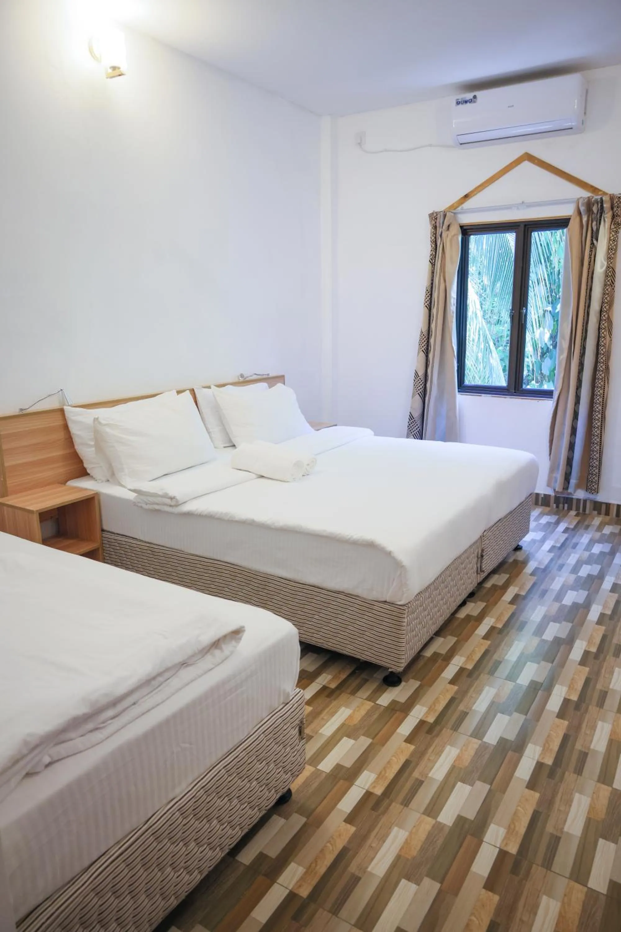 Bed in Golhaaviewinn