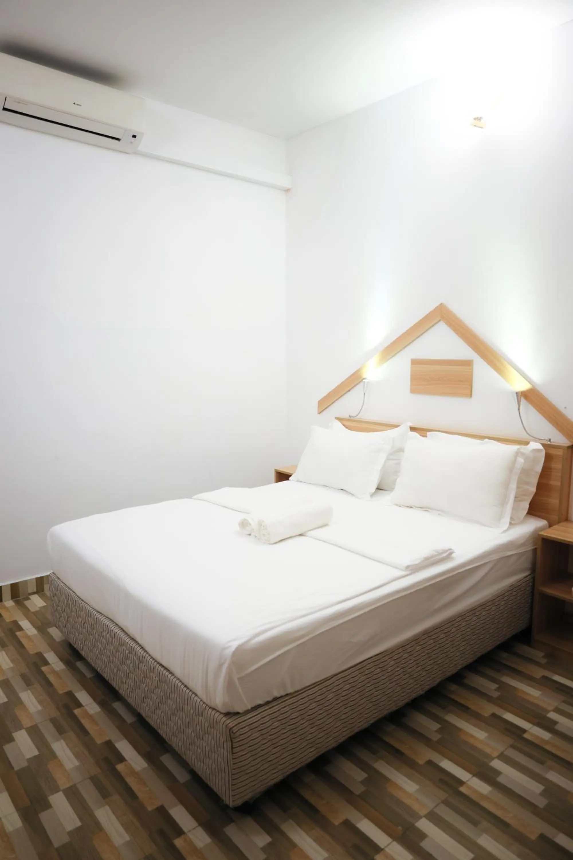 Bed in Golhaaviewinn