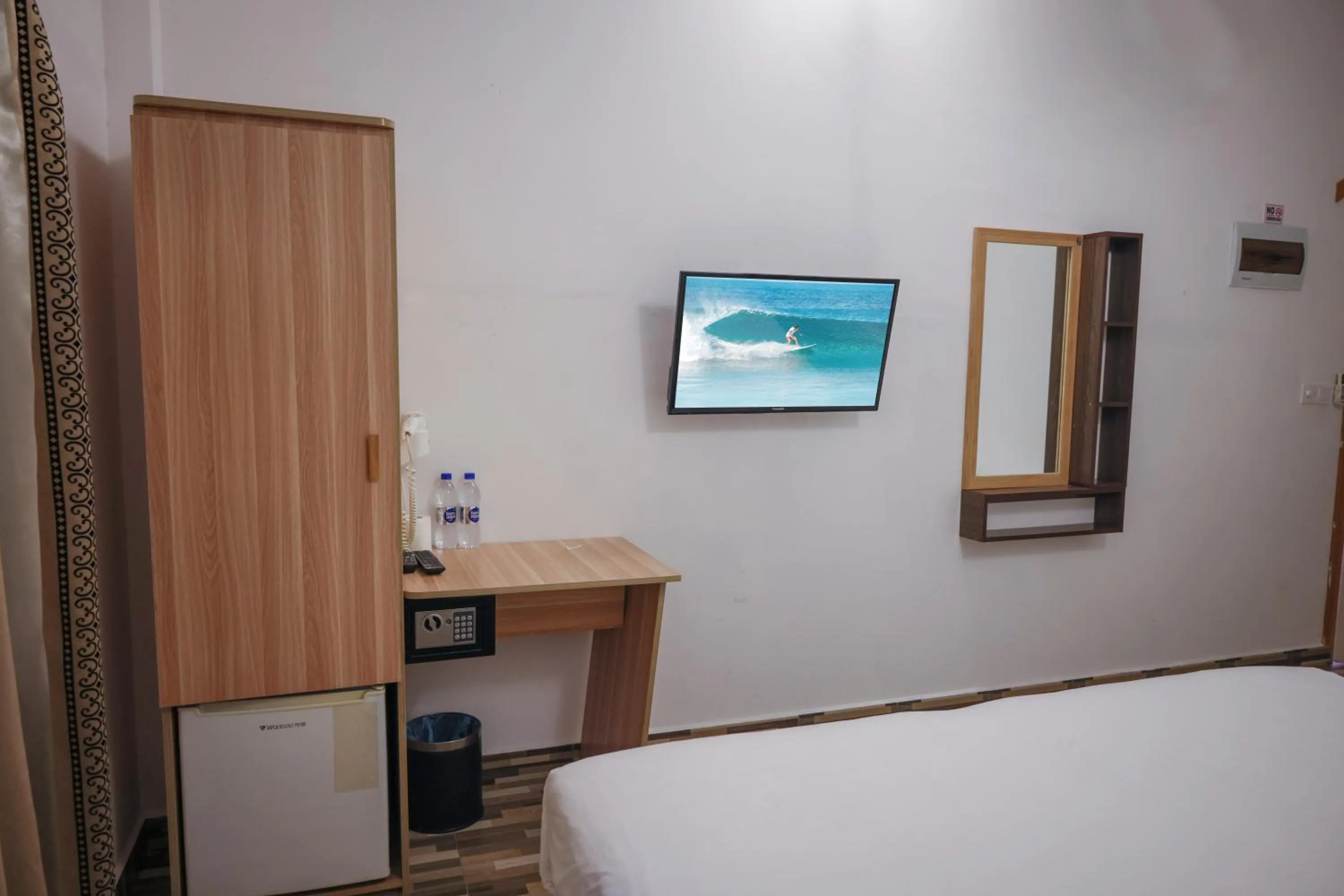 Bed in Golhaaviewinn