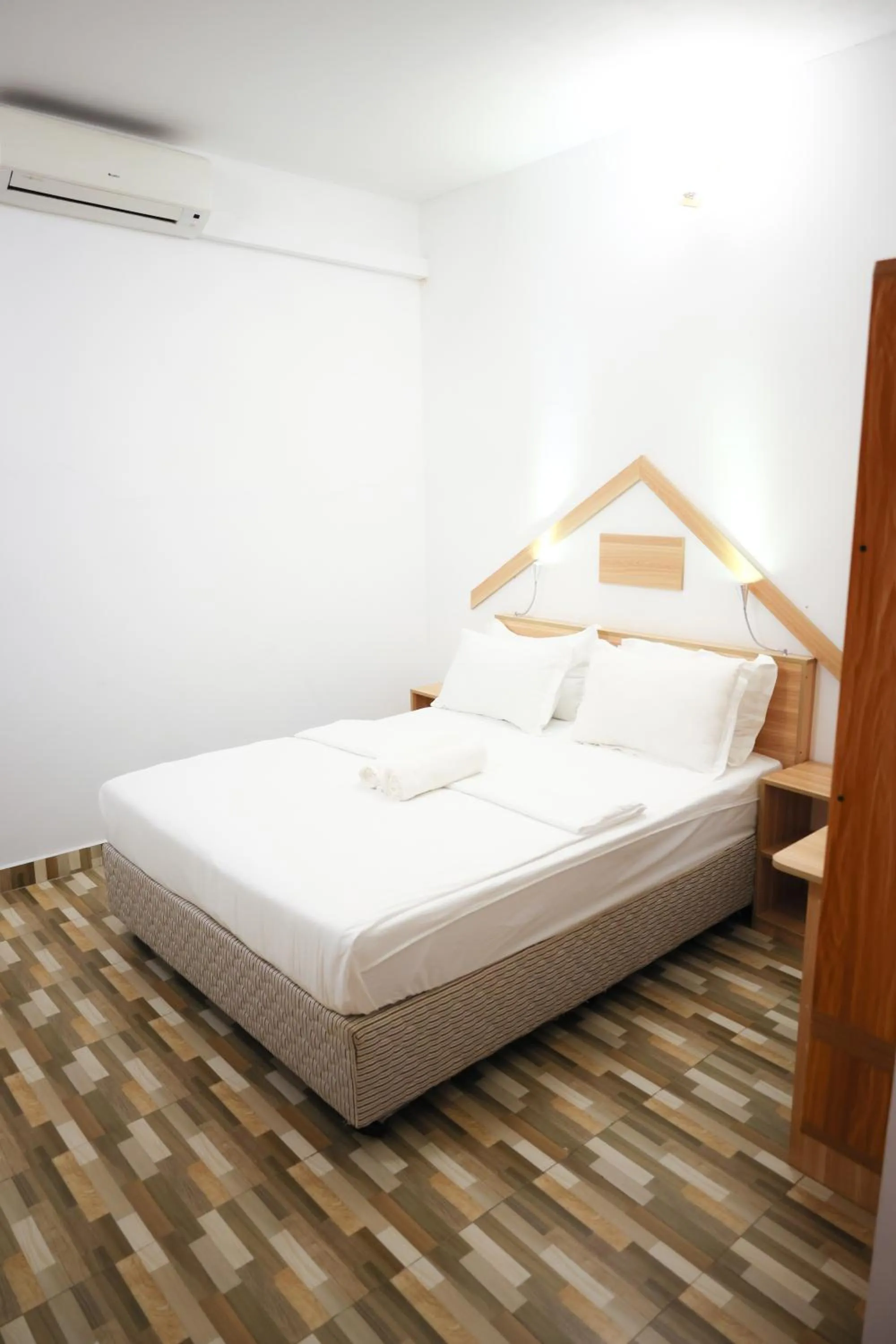 Bed in Golhaaviewinn