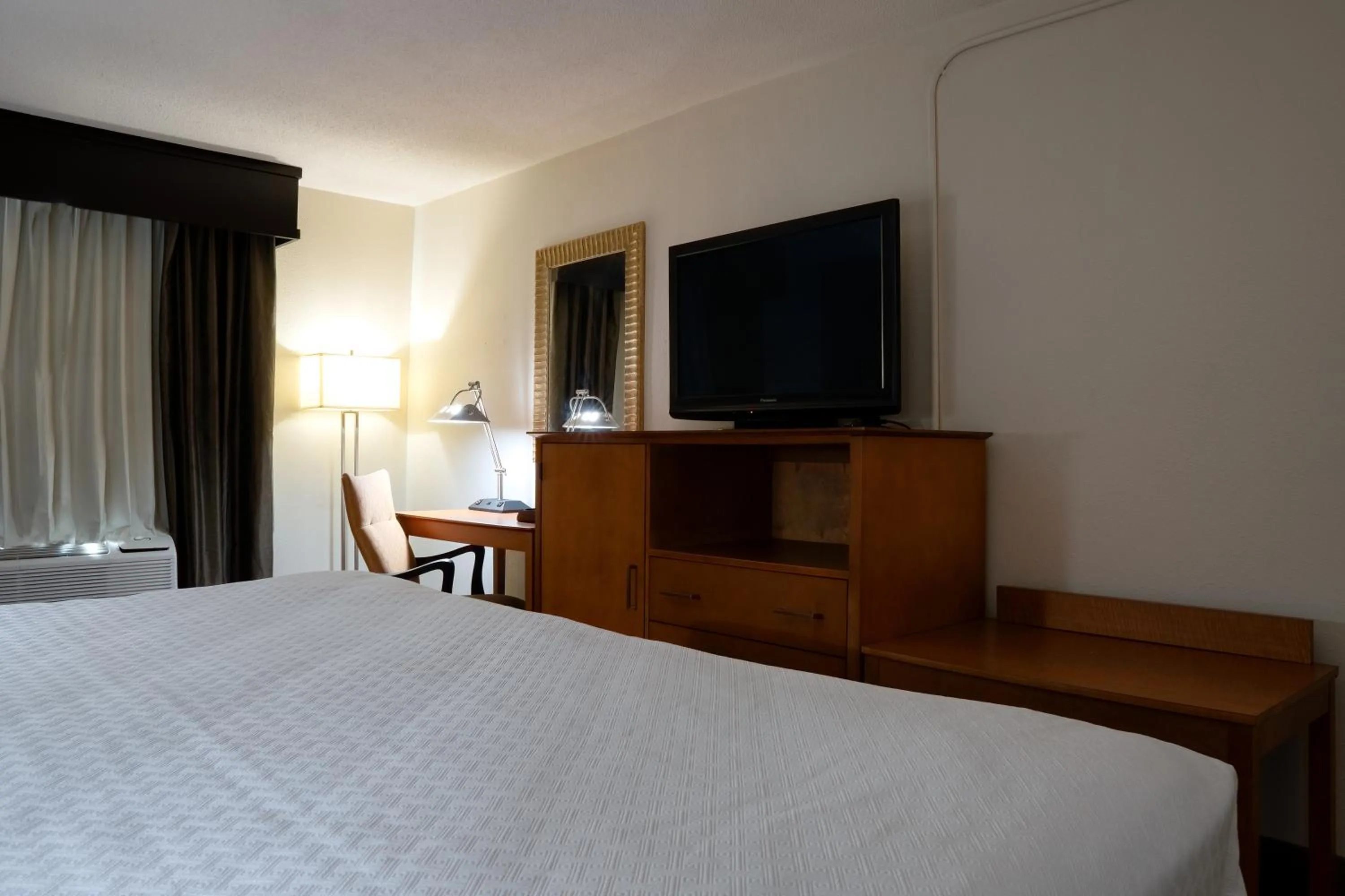 TV and multimedia, Bed in American Inn & Suites