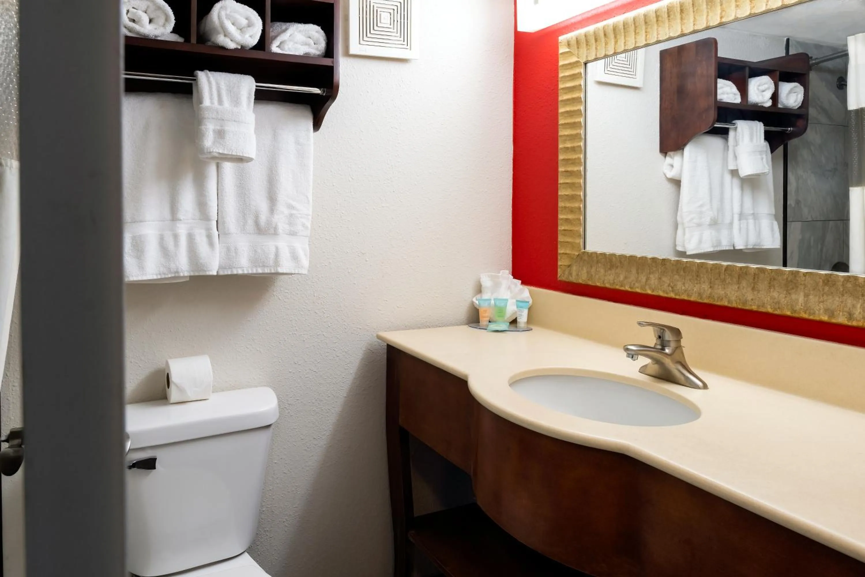 Toilet in American Inn & Suites