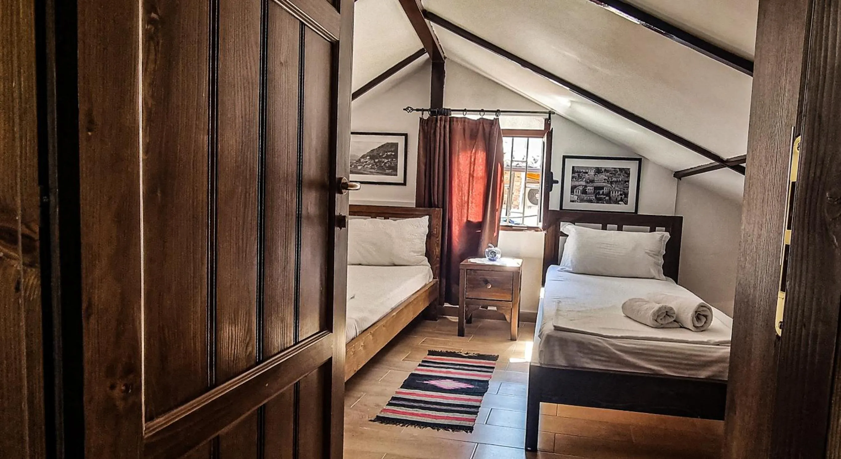 Bed in Hotel Gorica - UNESCO quarter