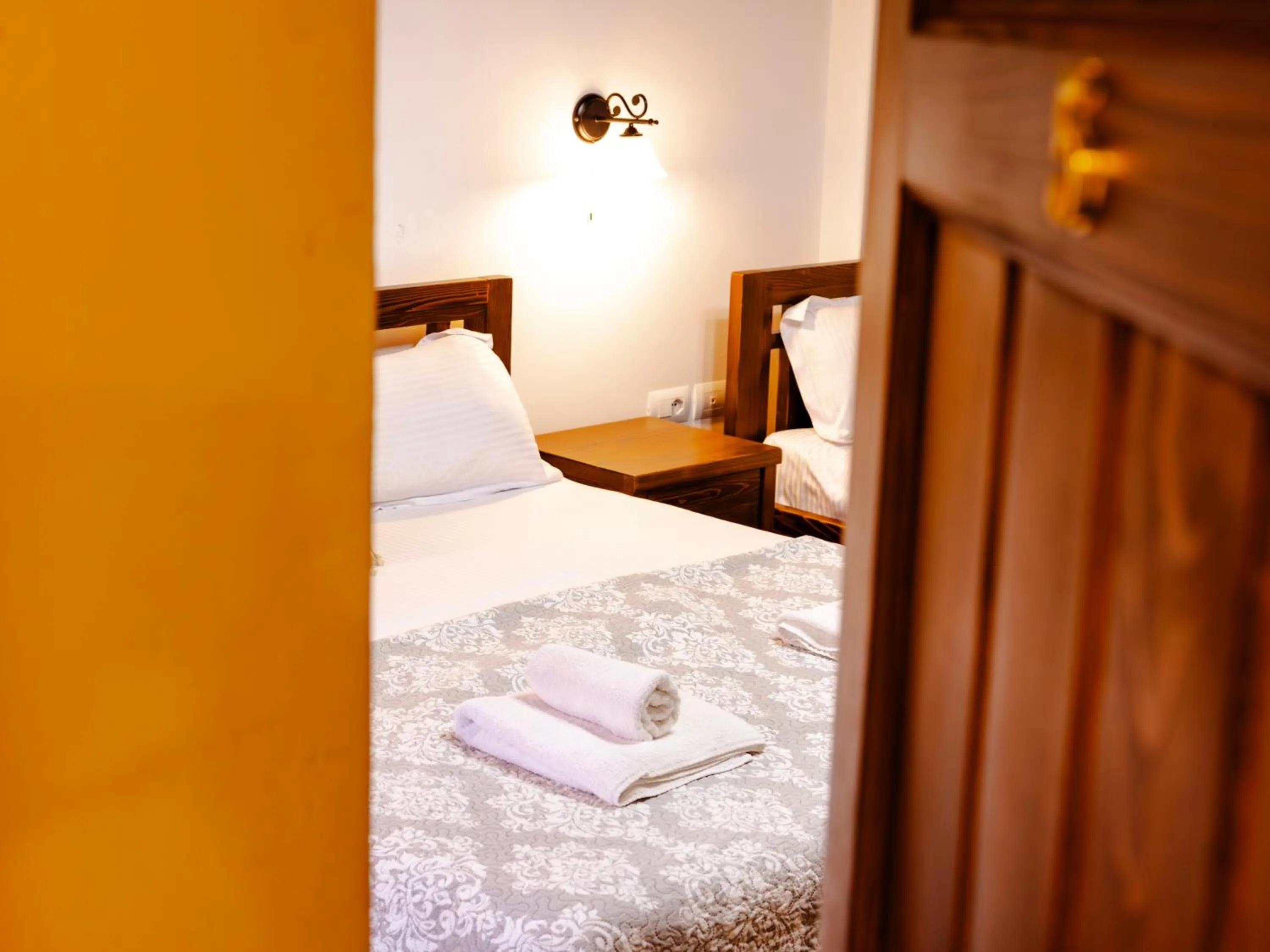 Photo of the whole room, Bed in Hotel Gorica - UNESCO quarter