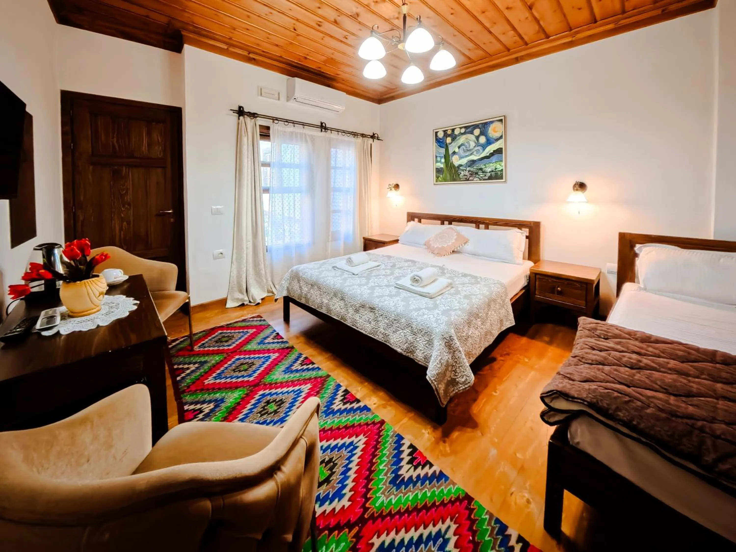 Bed in Hotel Gorica - UNESCO quarter