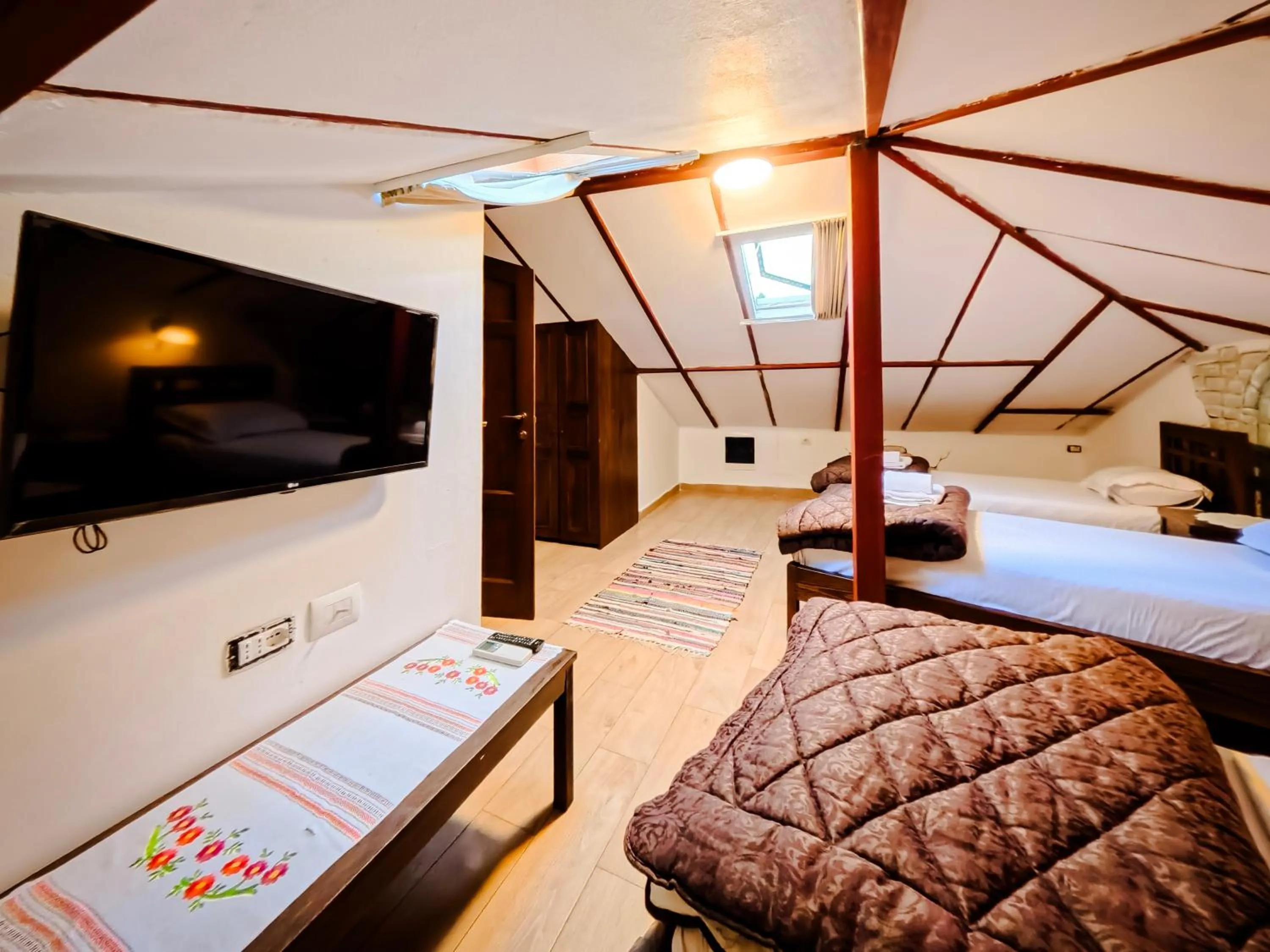 Bed in Hotel Gorica - UNESCO quarter