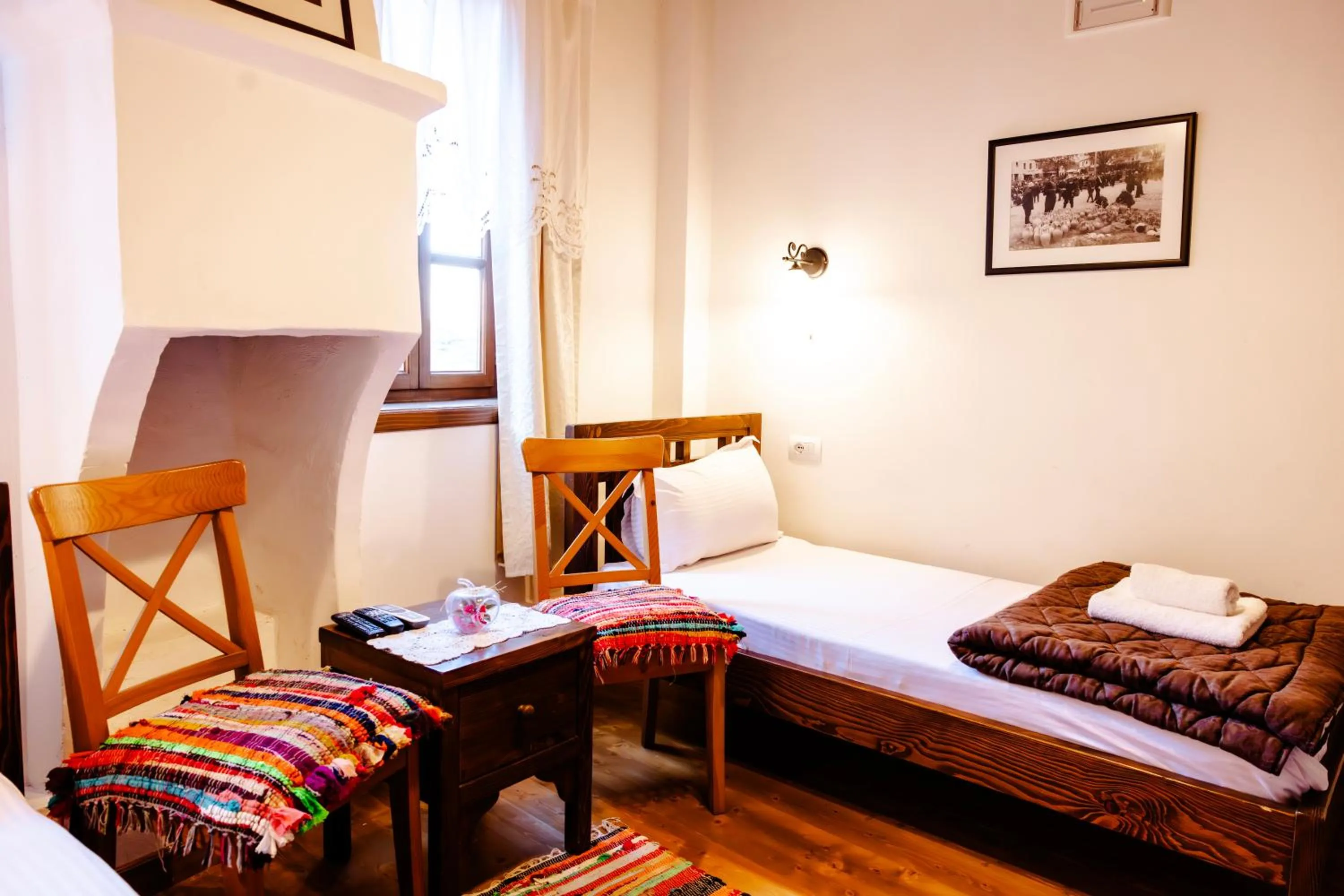 Bed in Hotel Gorica - UNESCO quarter