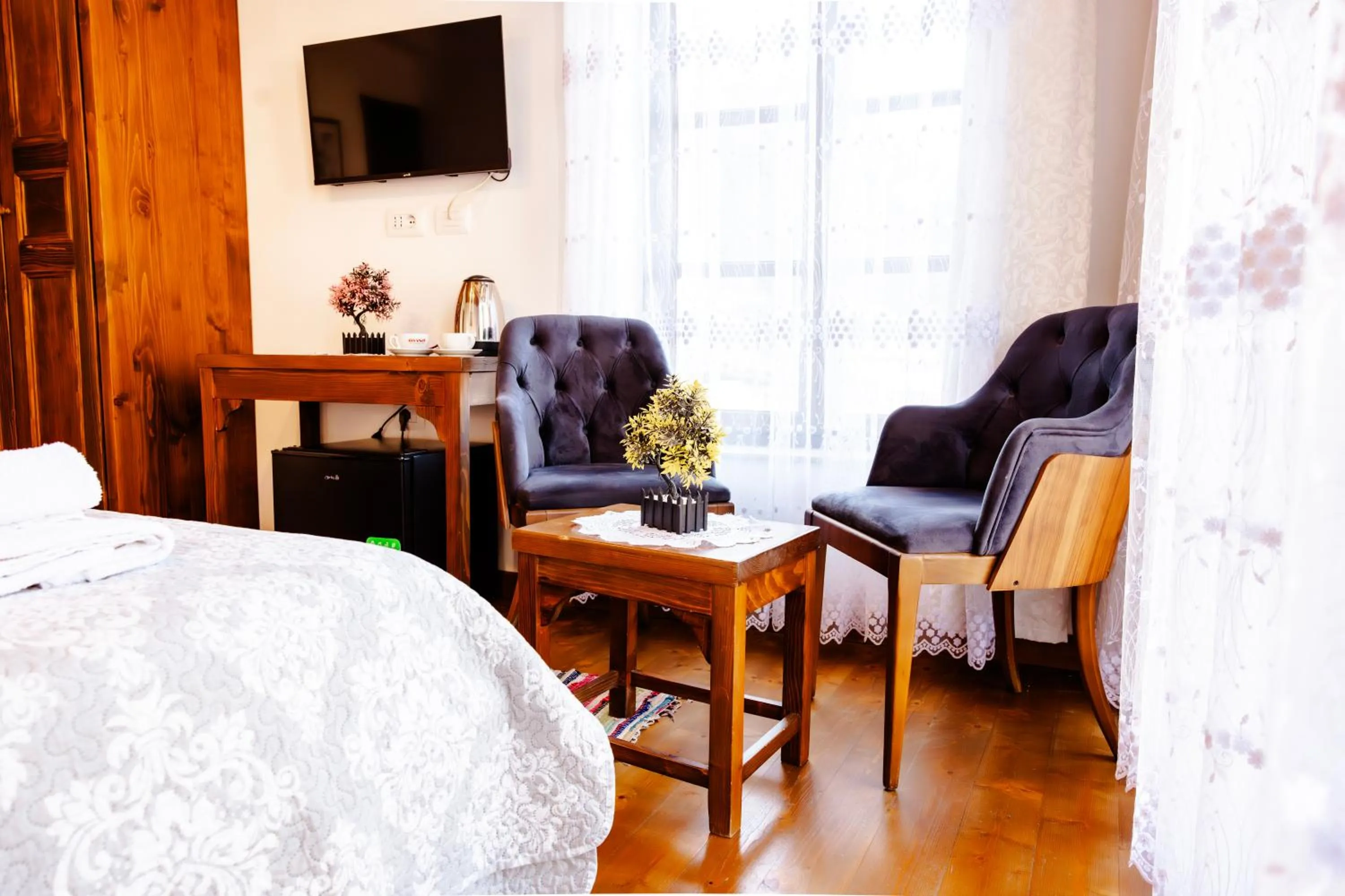 Bed in Hotel Gorica - UNESCO quarter