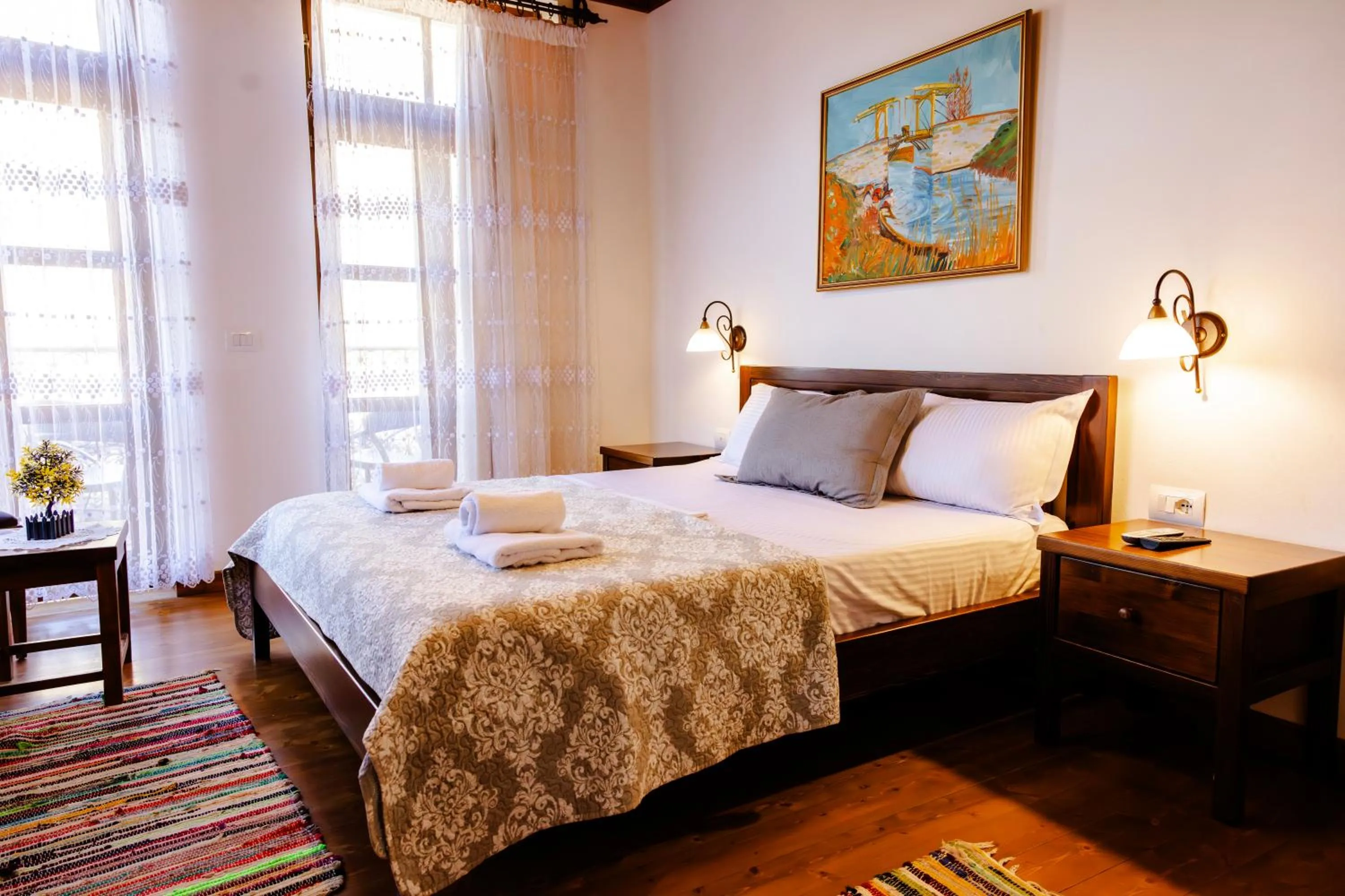 Photo of the whole room, Bed in Hotel Gorica - UNESCO quarter