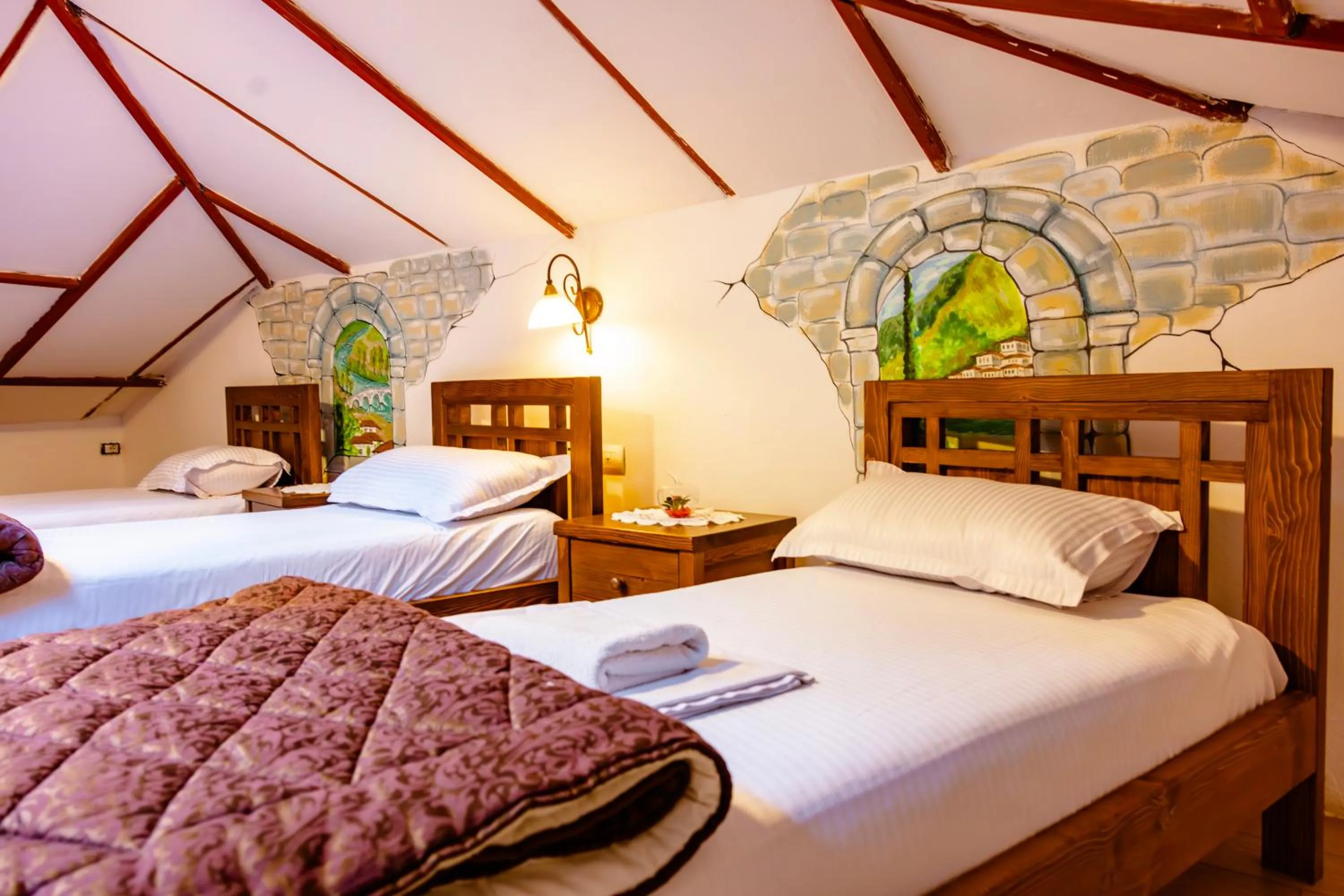 Bed in Hotel Gorica - UNESCO quarter