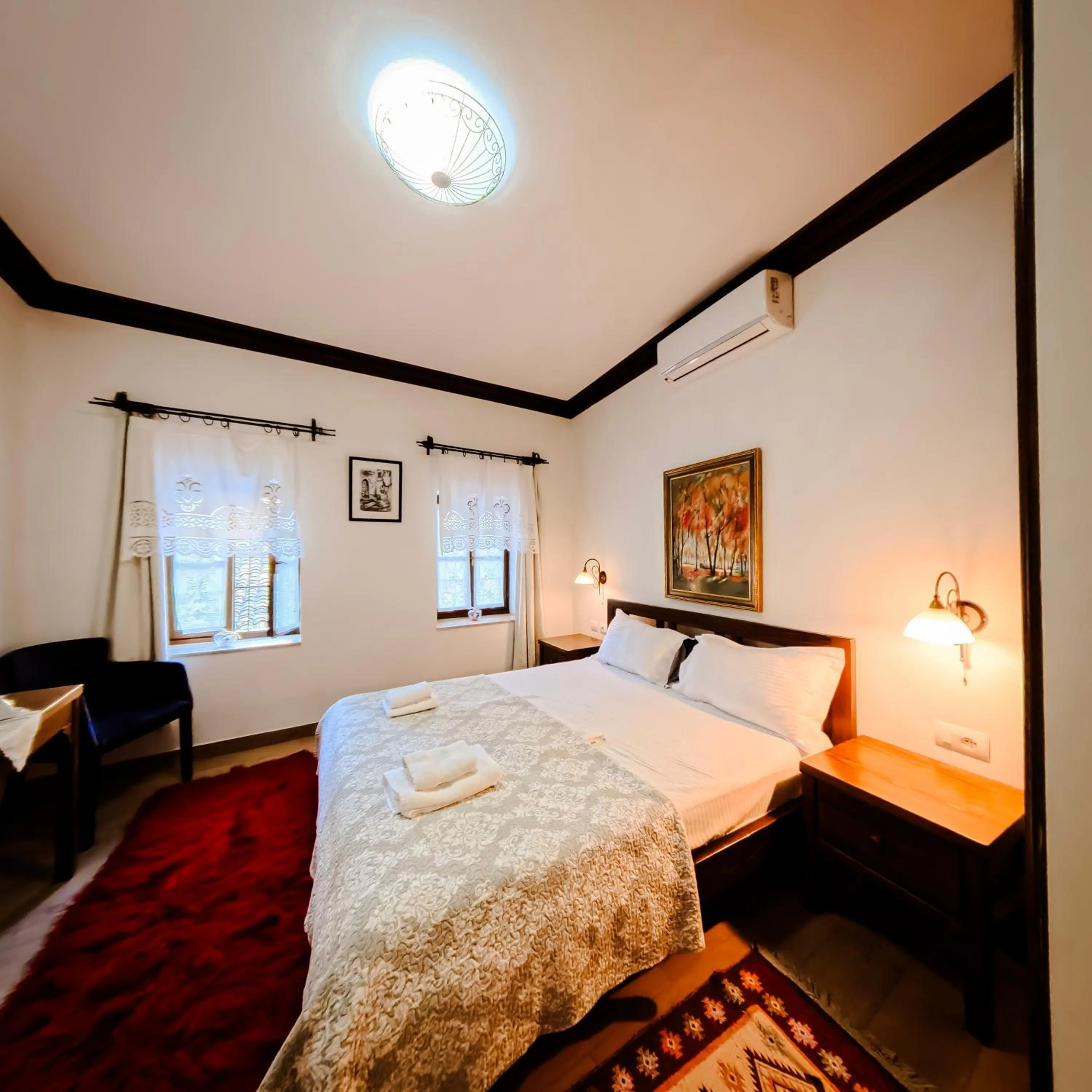 Bedroom, Bed in Hotel Gorica - UNESCO quarter