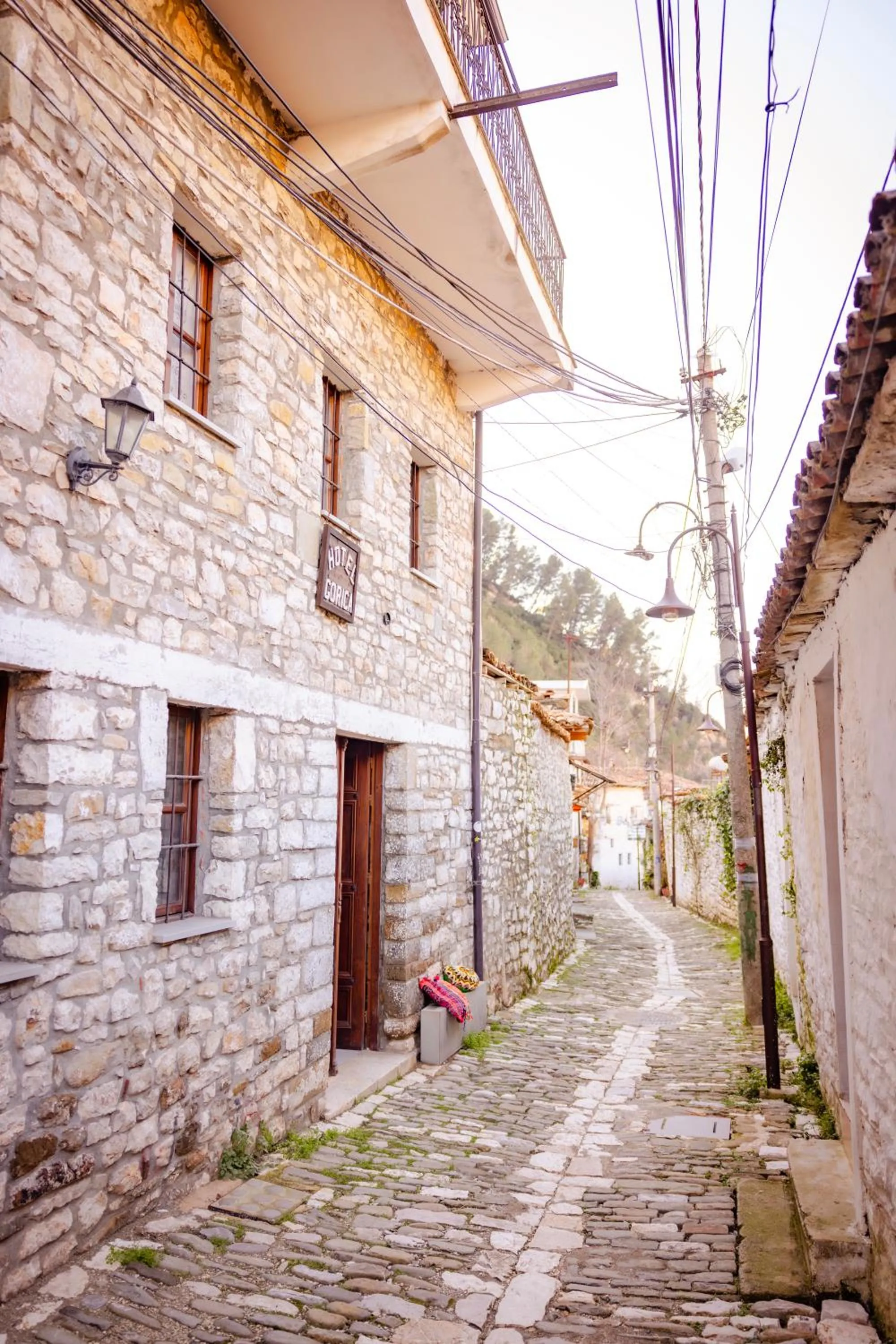 Natural landscape in Hotel Gorica - UNESCO quarter