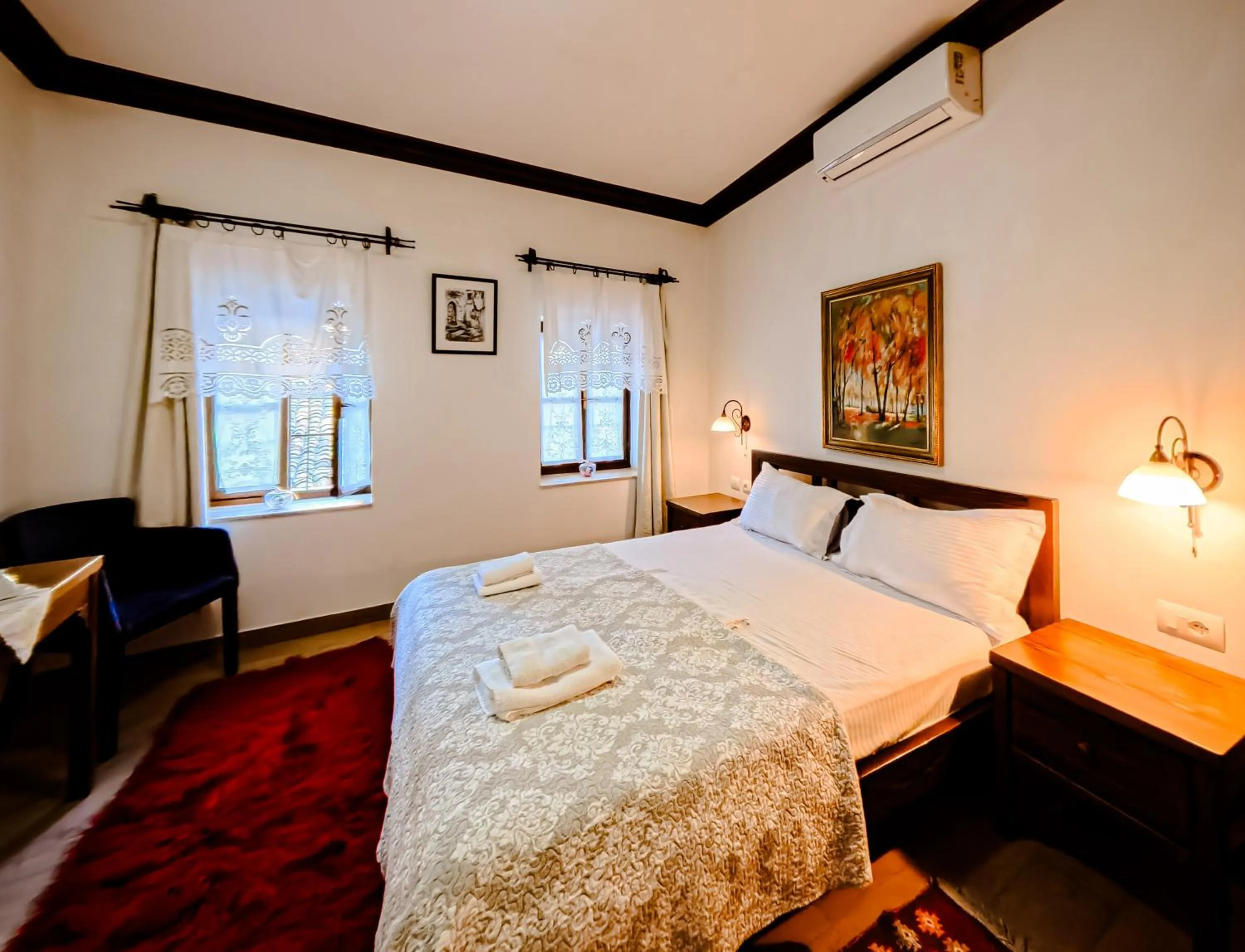 Bed in Hotel Gorica - UNESCO quarter