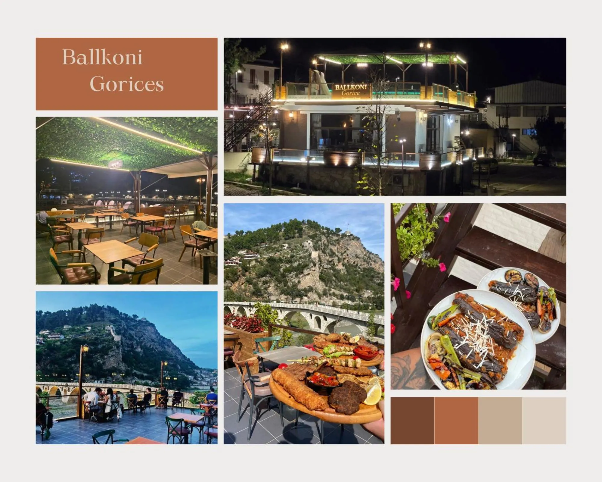 Restaurant/places to eat in Hotel Gorica - UNESCO quarter