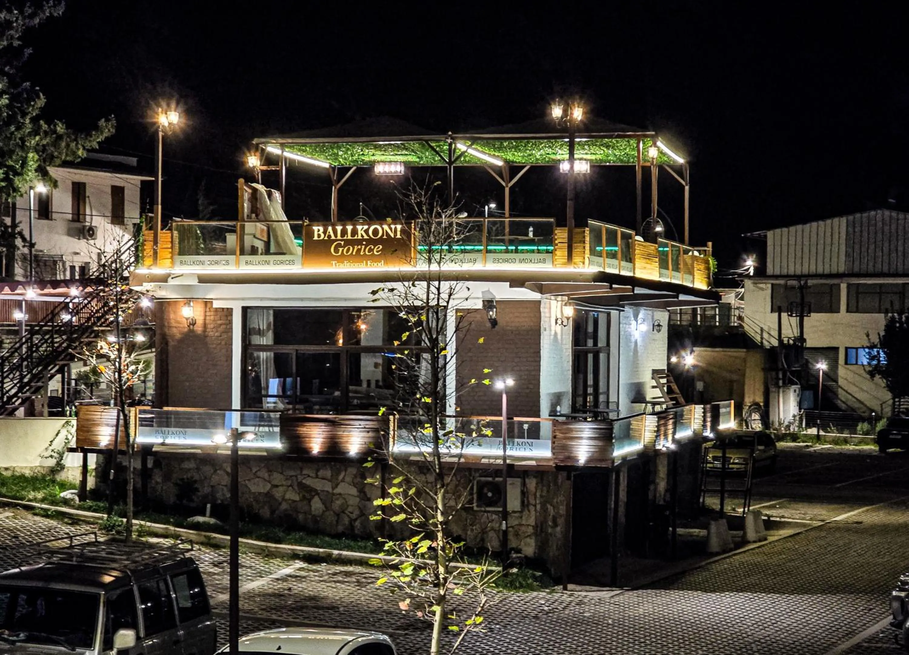 Restaurant/places to eat in Hotel Gorica - UNESCO quarter