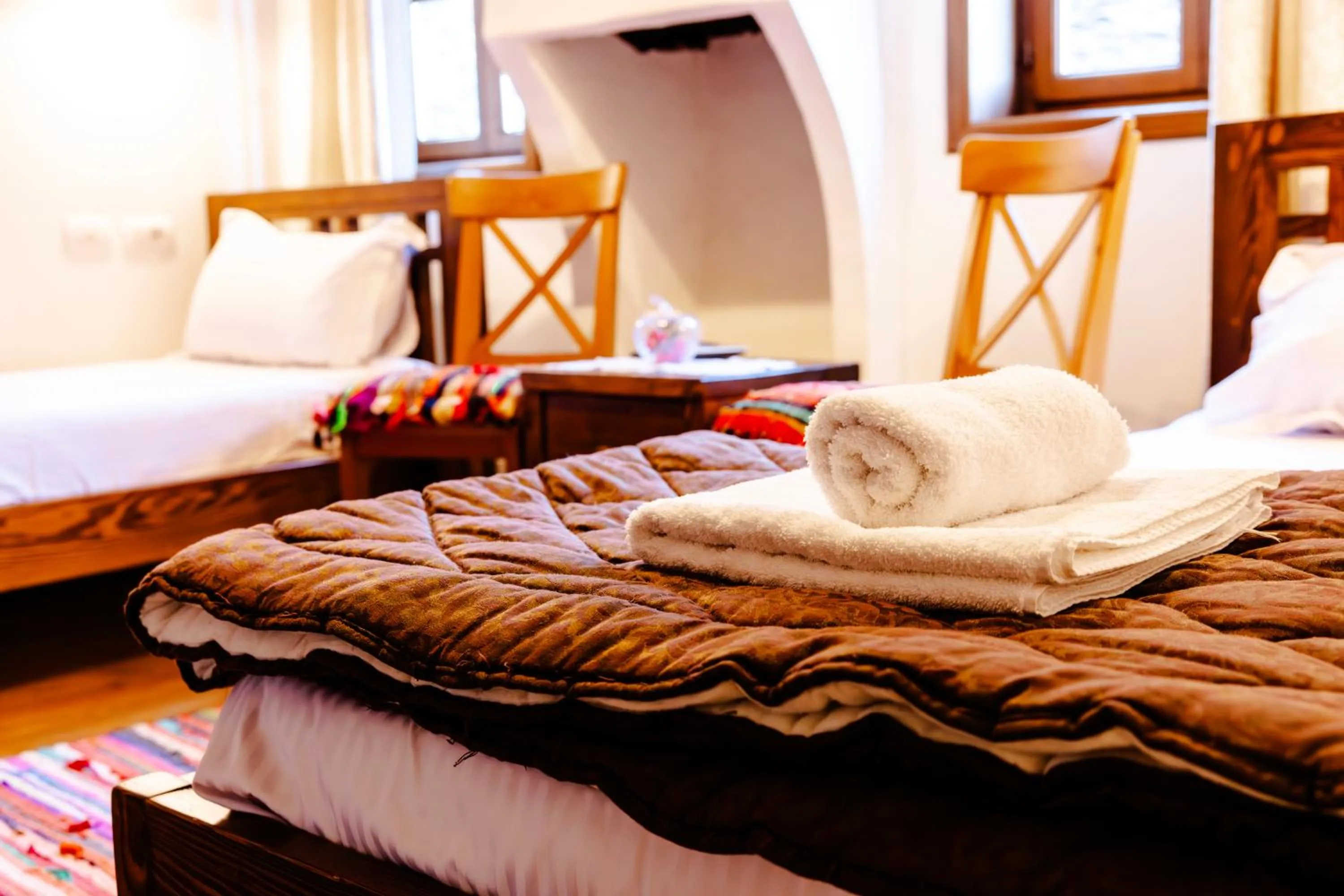 Bed in Hotel Gorica - UNESCO quarter