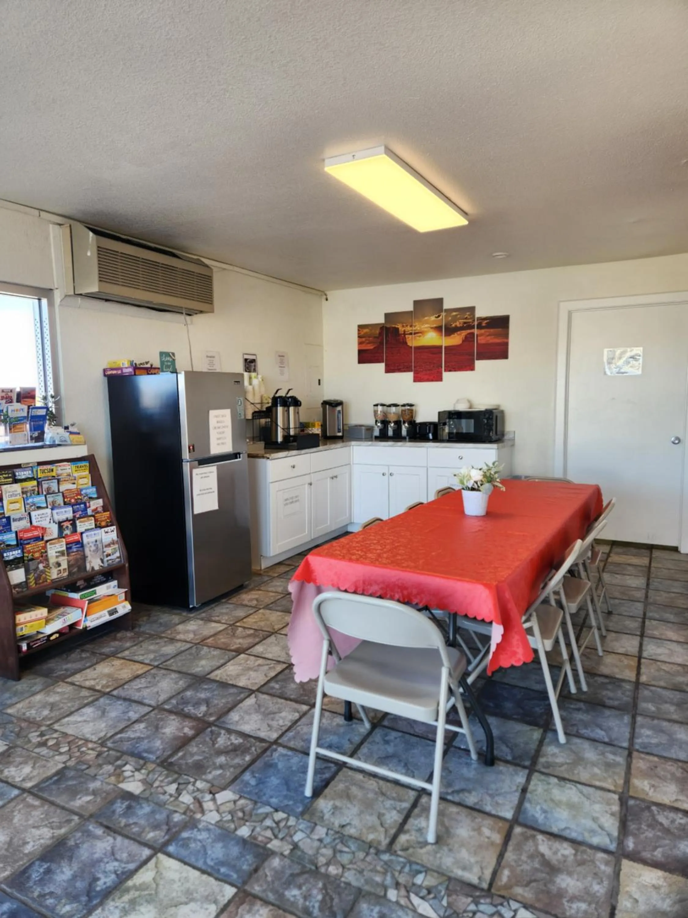 Dining area in Willcox Extended Inn and Suites